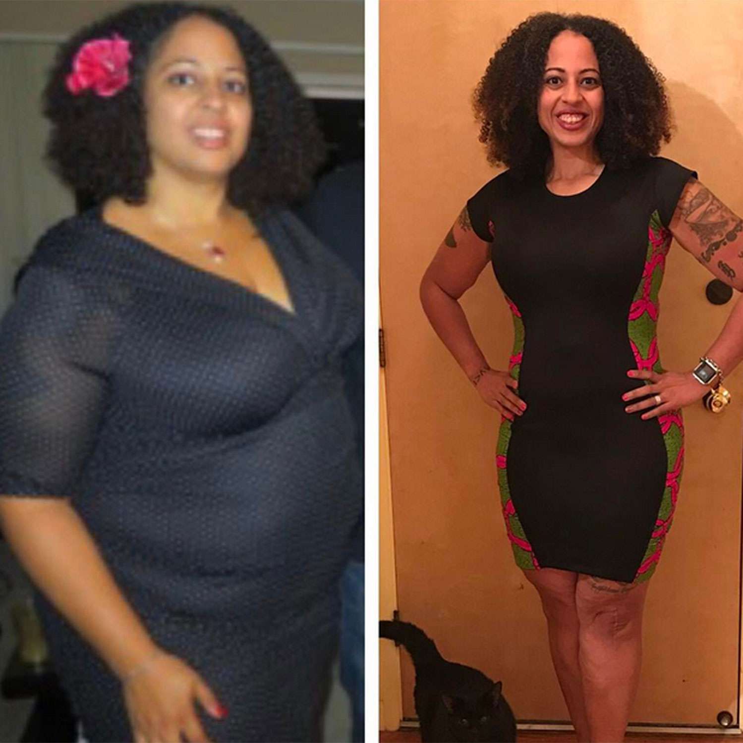 Kim Carter Martinez once weighed 344 lbs. before dropping 170 lbs. 