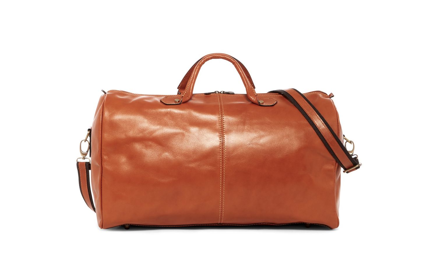 Persaman New York&nbsp;Marcello Italian Leather Duffel Bag