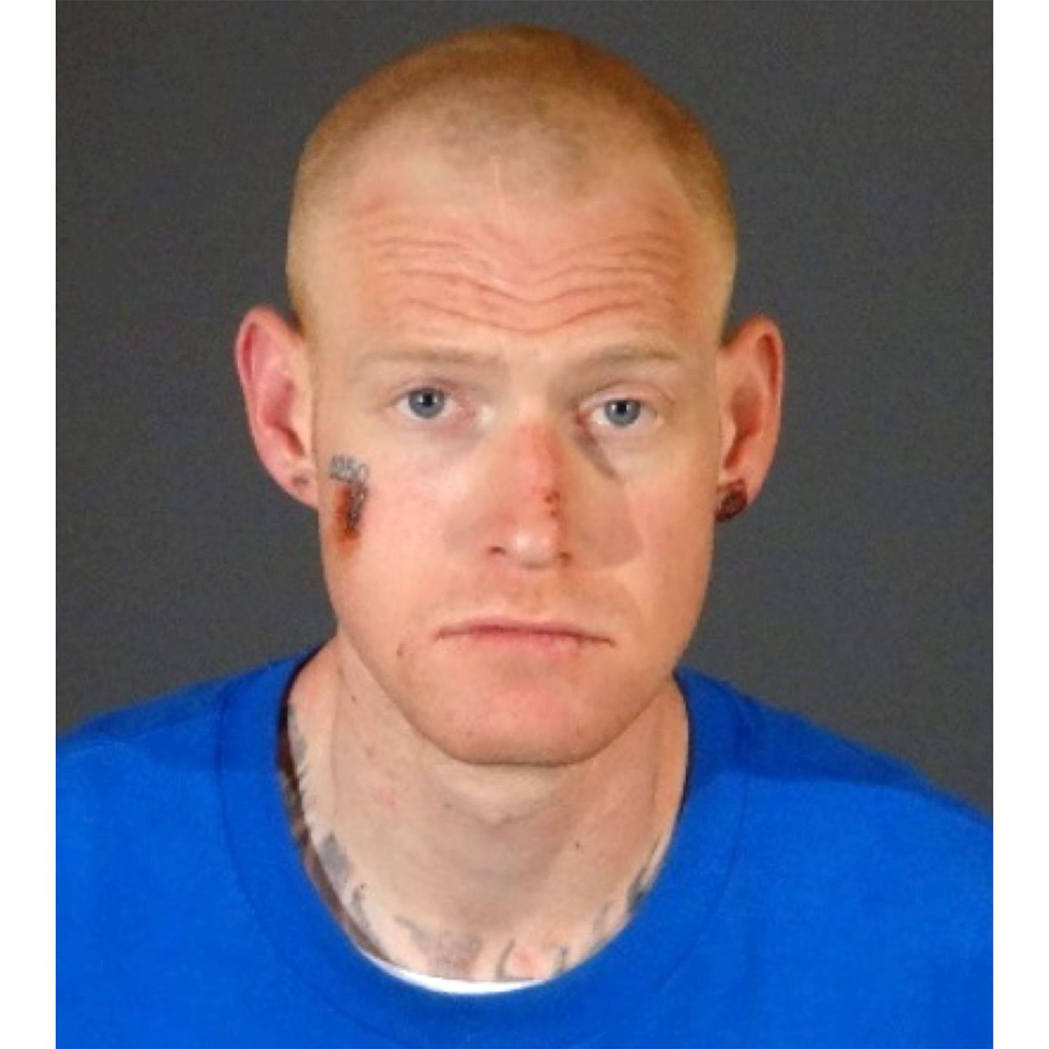 Redmond O'Neal mugshotCredit: Los Angeles County Sheriff&rsquo;s Department