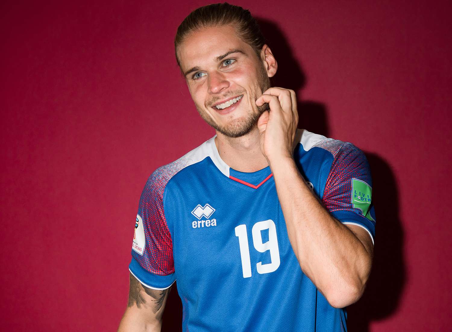 Iceland Portraits - 2018 FIFA World Cup Russia