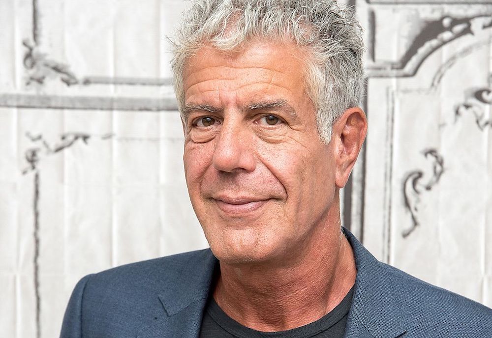 The Build Series Presents Anthony Bourdain Discussing The Online Film Series "Raw Craft"