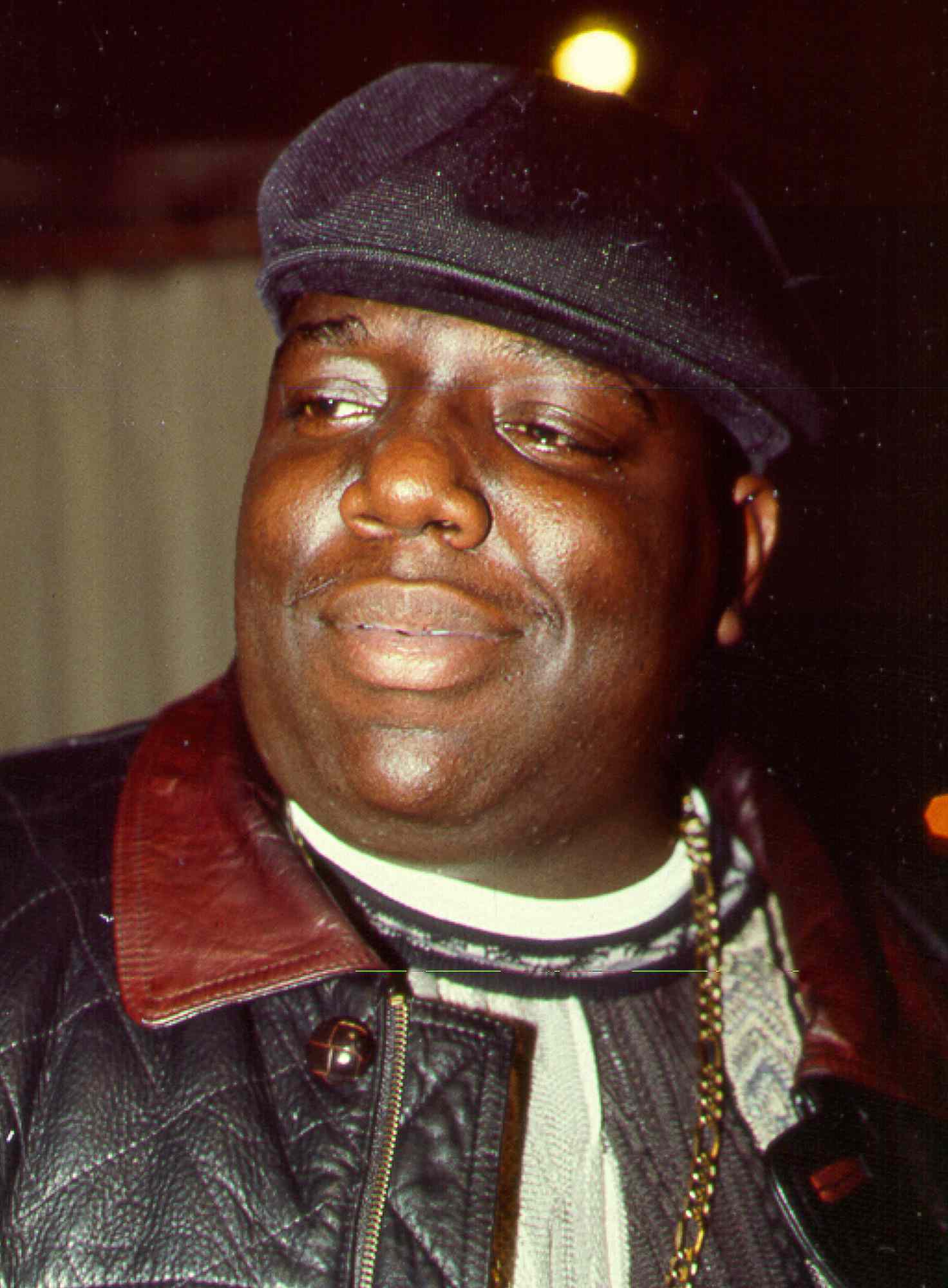 Notorious BIG At An Event