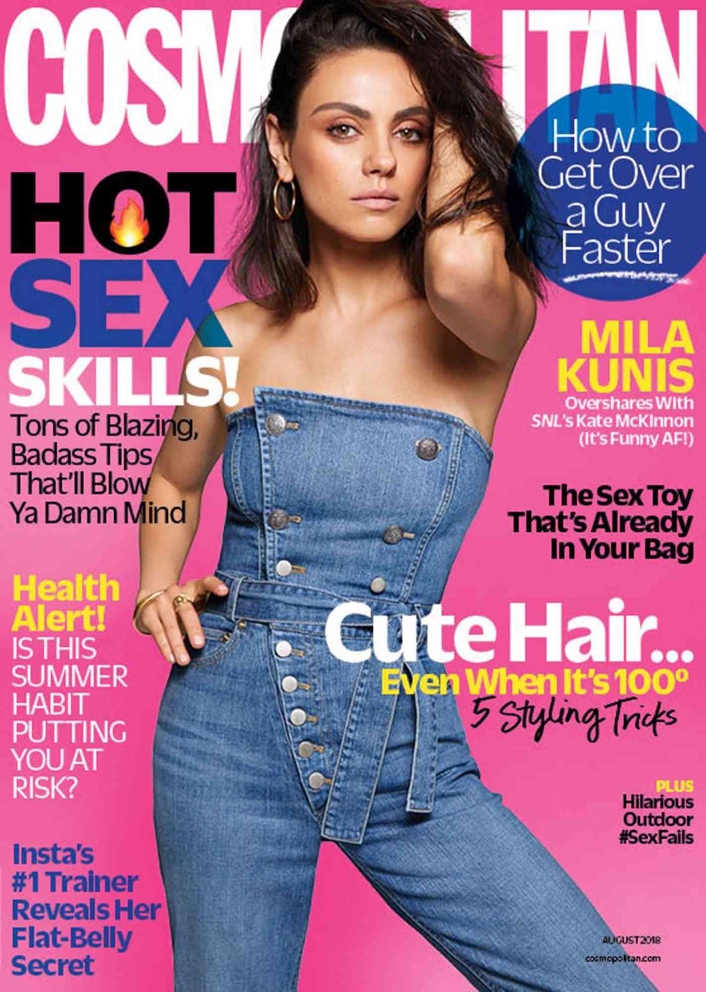 Cosmopolitan August 2018 Cover_NS