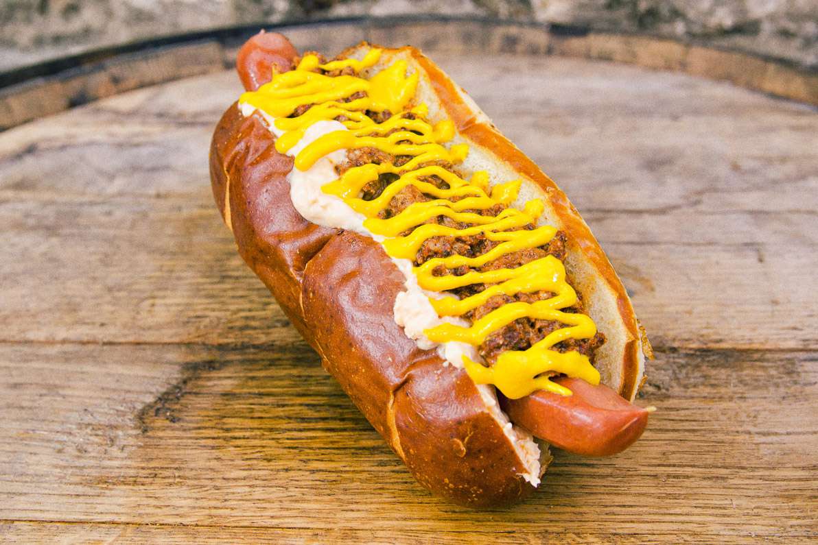 Red Top Gourmet Hot Dogs in Kentucky