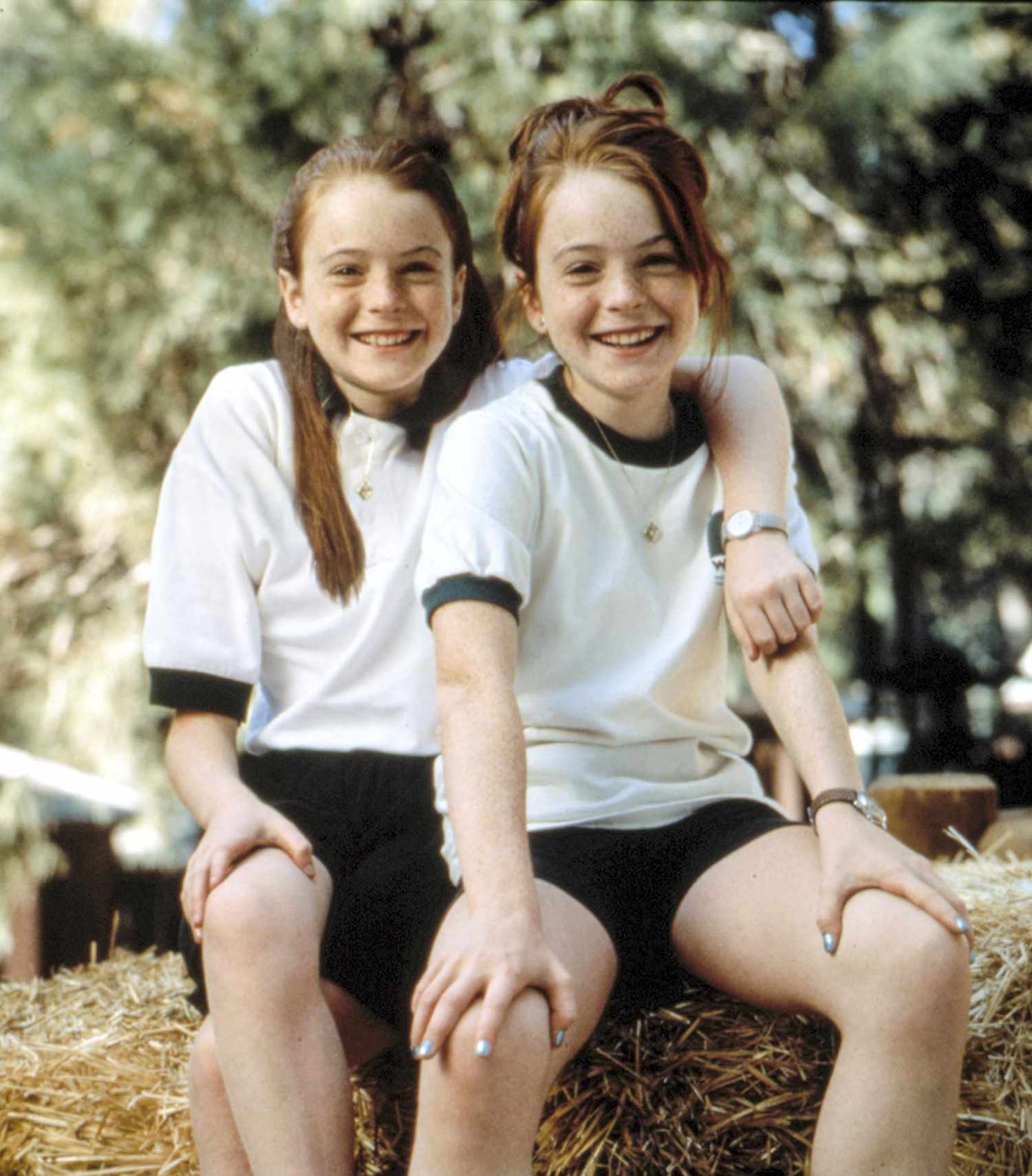 THE PARENT TRAP, Lindsay Lohan, 1998