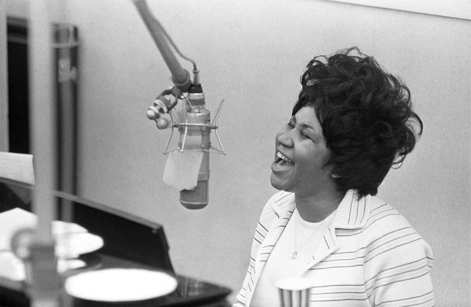 Queen Of Soul Recording In NY
