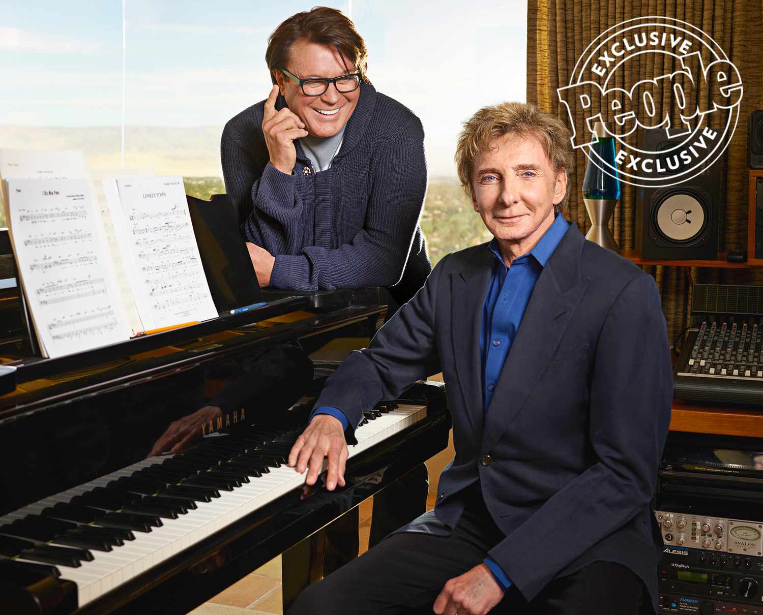 BARRY MANILOW: ON THE FEAR OF DISAPPOINTING FANS