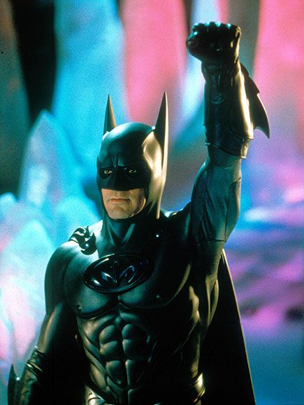 GEORGE CLOONEY BECOMES BATMAN – 1997