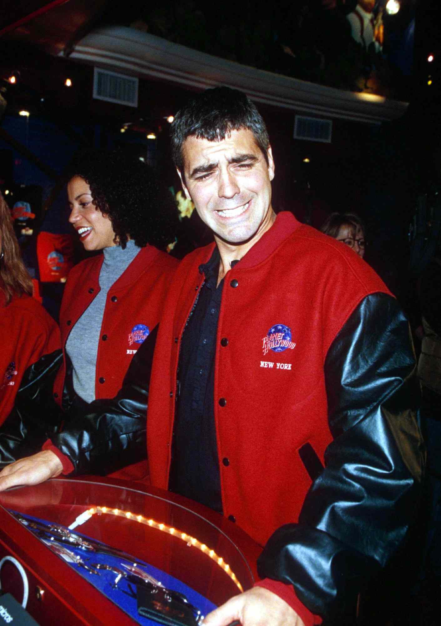 Stars of TV 'ER' Series at Planet Hollywood, New York, America - 1995