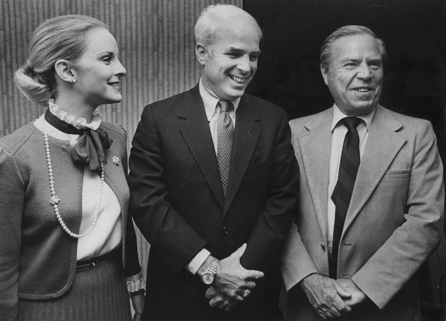John McCain, Cindy McCain, John Rhodes