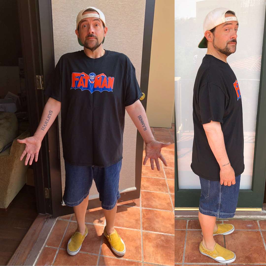 Kevin Smith Loses 51 Lbs After Heart Attack  PEOPLEcom