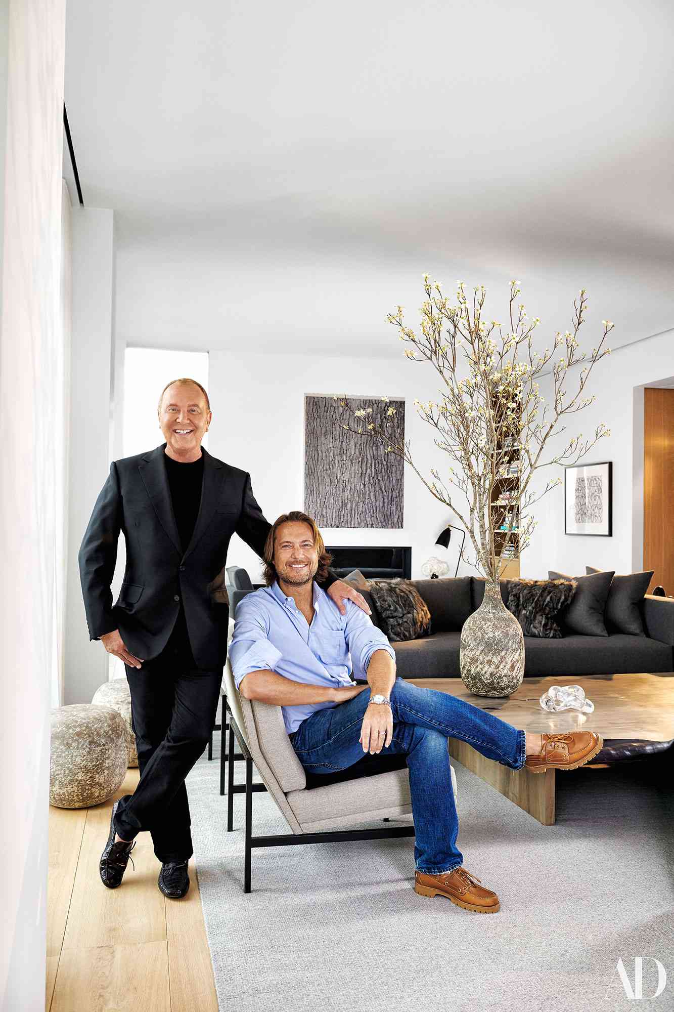Michael Kors New York Apartment with Husband: Photos | PEOPLE.com