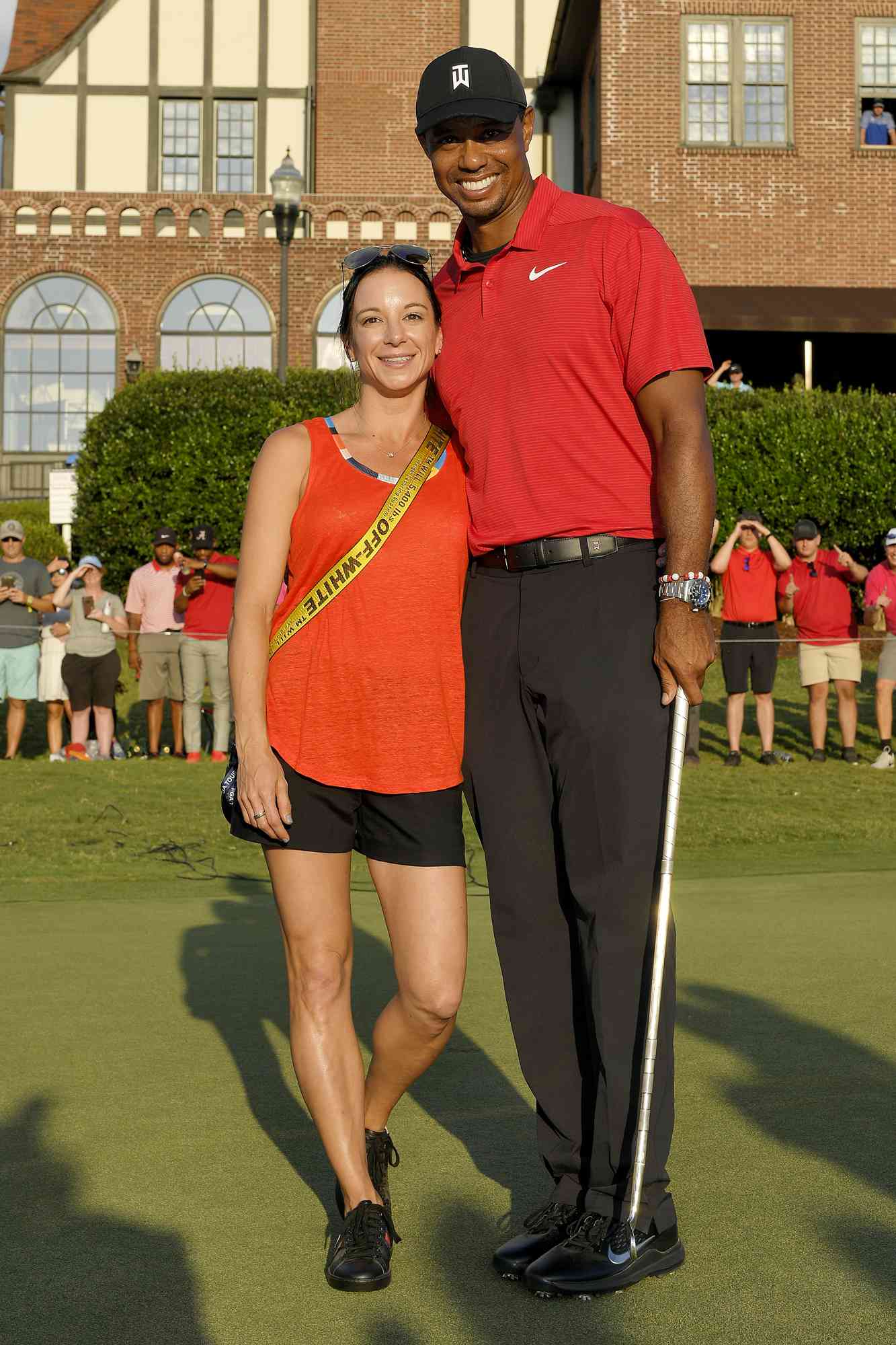 Is dating who today tiger Tiger Woods'