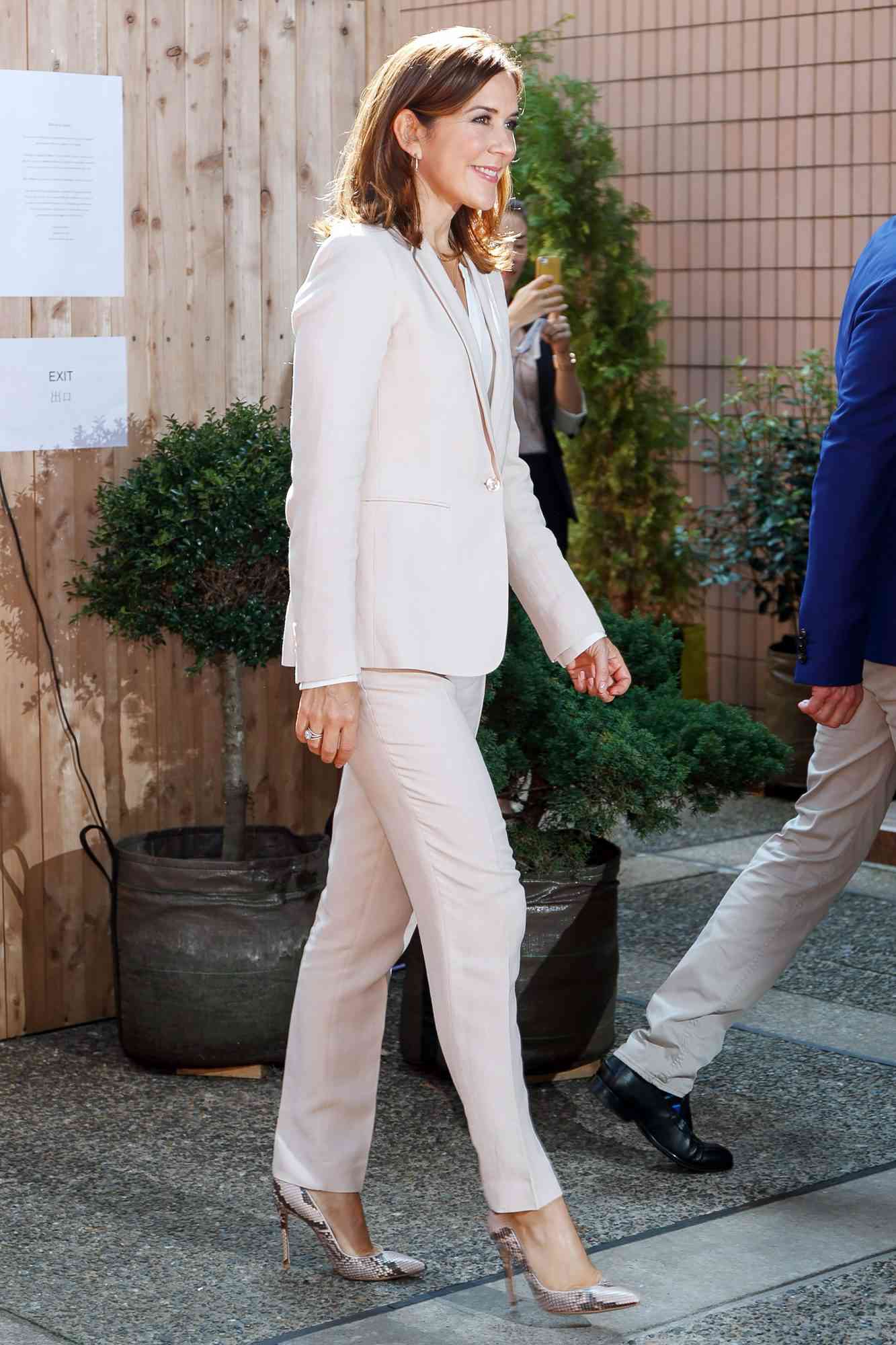 Royal Women Who Know How to Rock a Pantsuit
