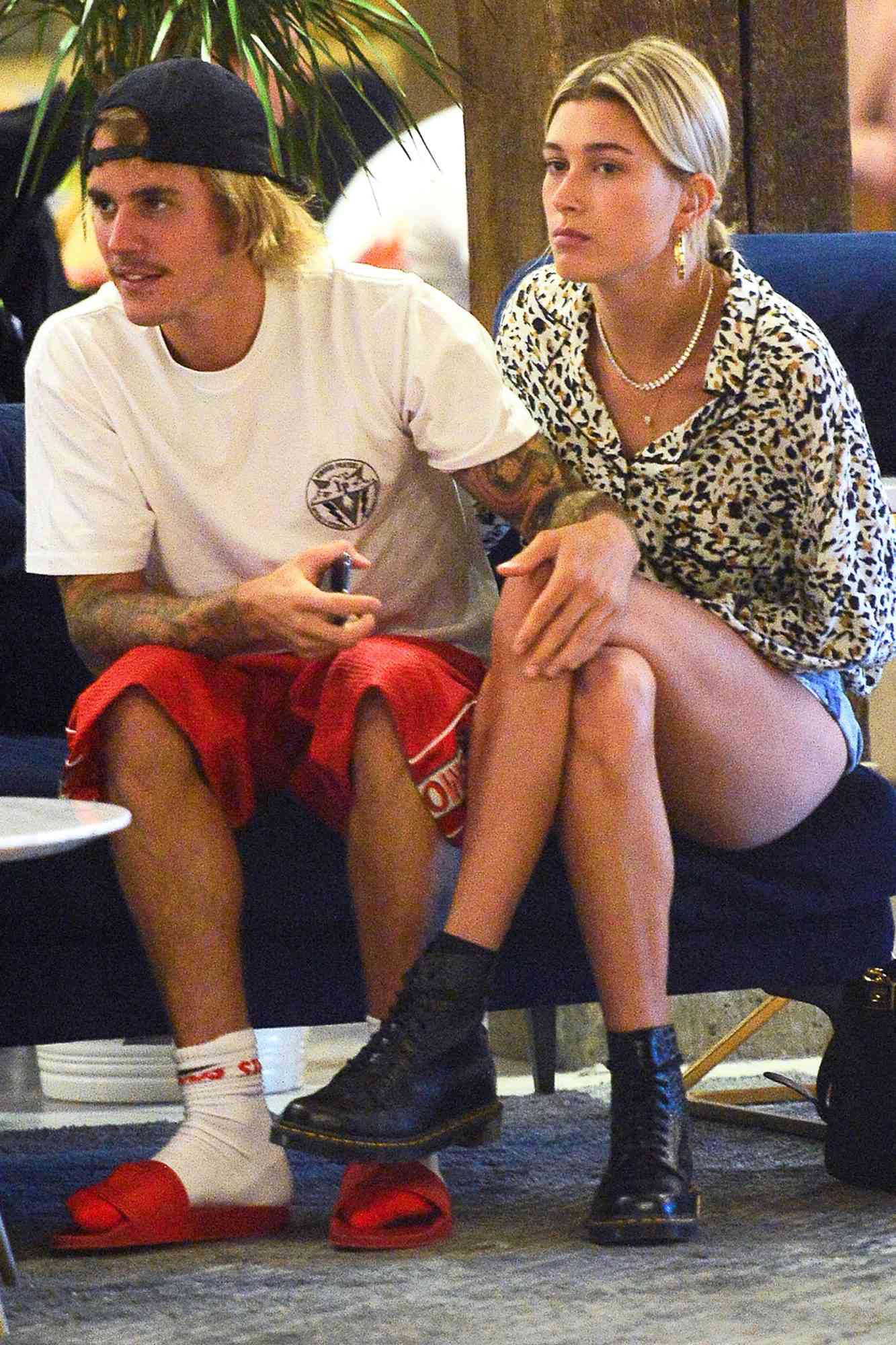 EXCLUSIVE: Justin Bieber And Hailey Baldwin Enjoy Some Time Together After Confirming Their Relationship As They Hang Out In Brooklyn