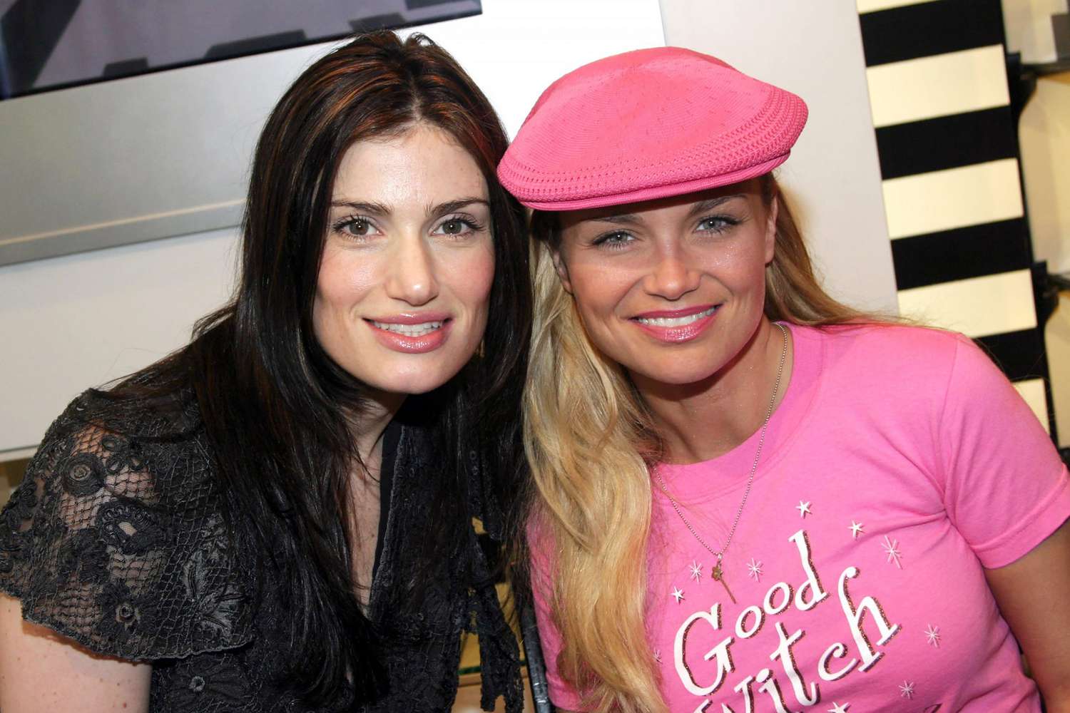 "Wicked" Stars Idina Menzel and Kristin Chenoweth Unveil their New Line of Cosmetics