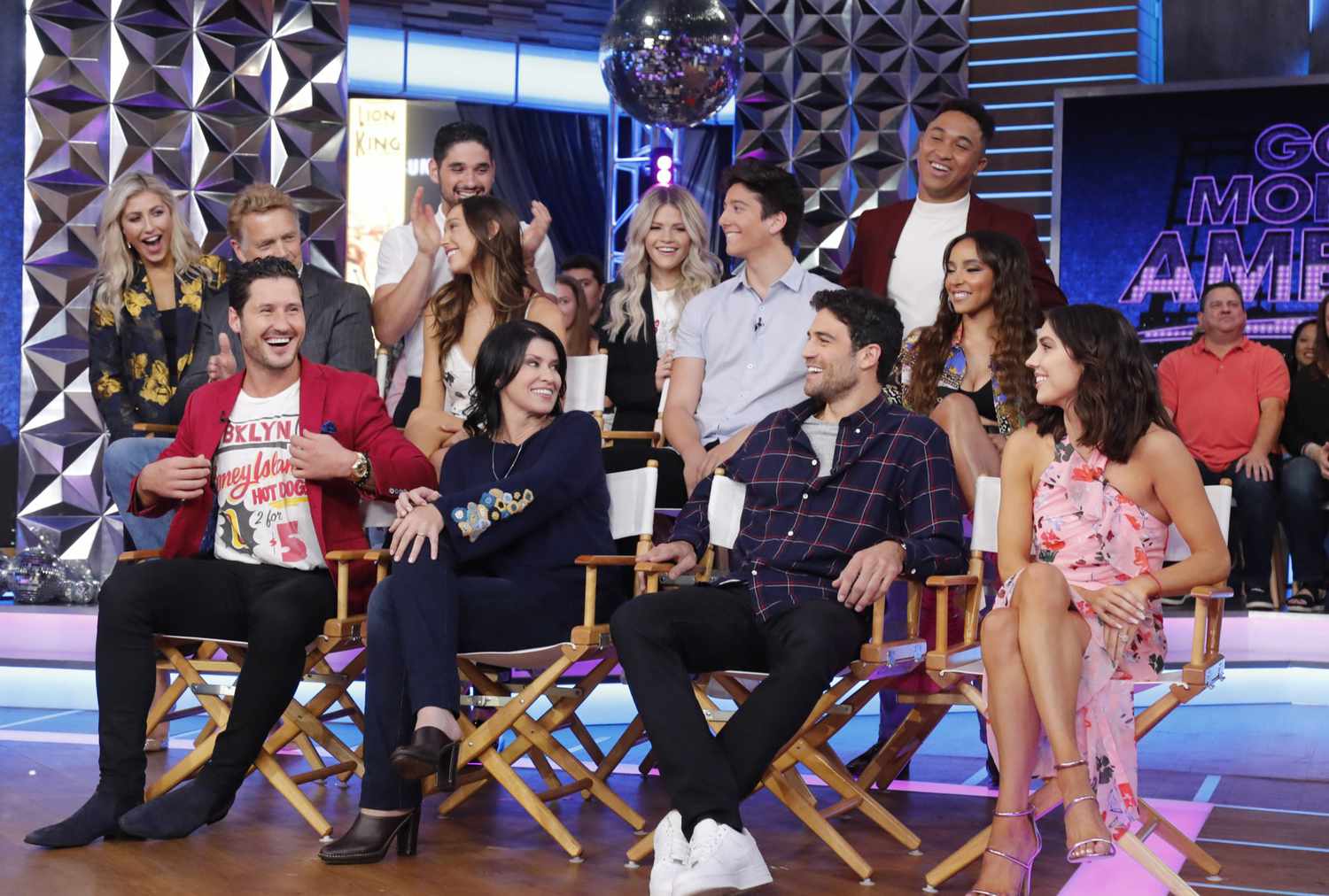 DANCING WITH THE STARS SEASON 27 CAST