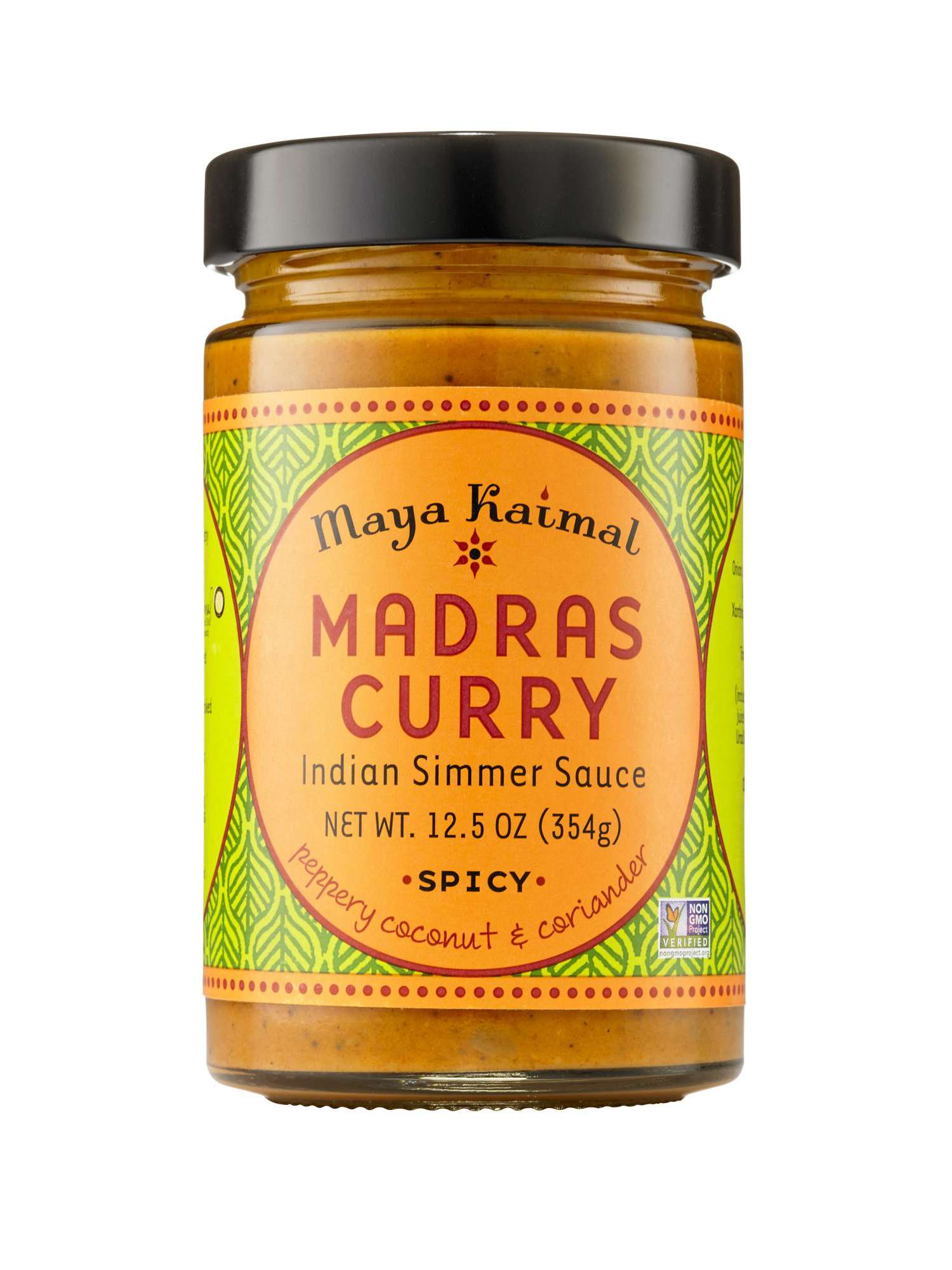 Maya Kaimal Madras Curry Simmer Sauce