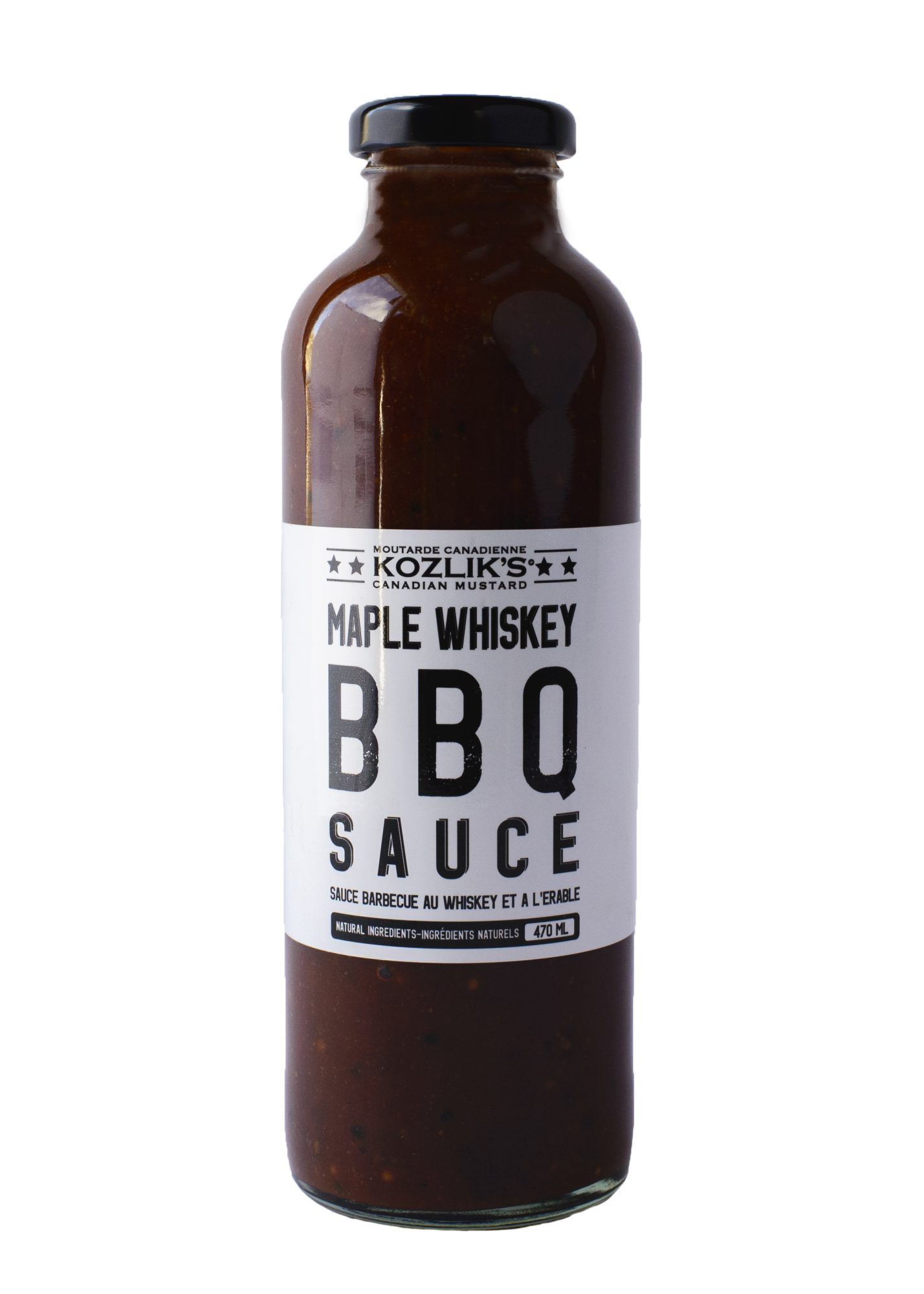 Kozlik's Maple Whiskey BBQ Sauce