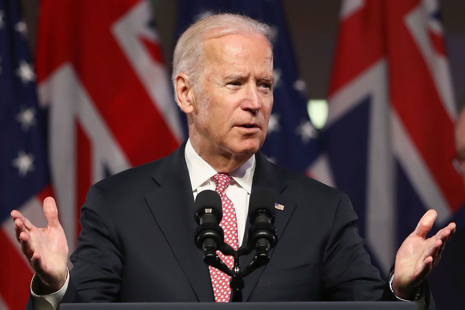 United States Vice President Joe Biden Visits Australia