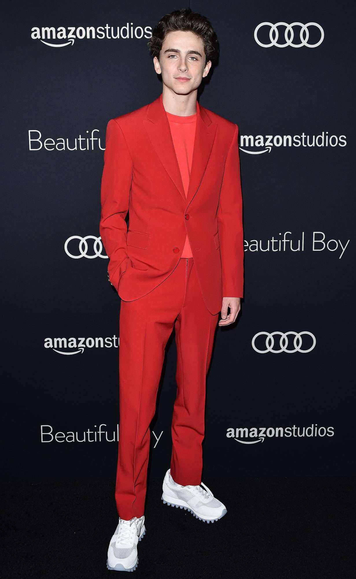 Amazon Studios Of Angeles Premiere Of "Beautiful Boy" - Arrivals