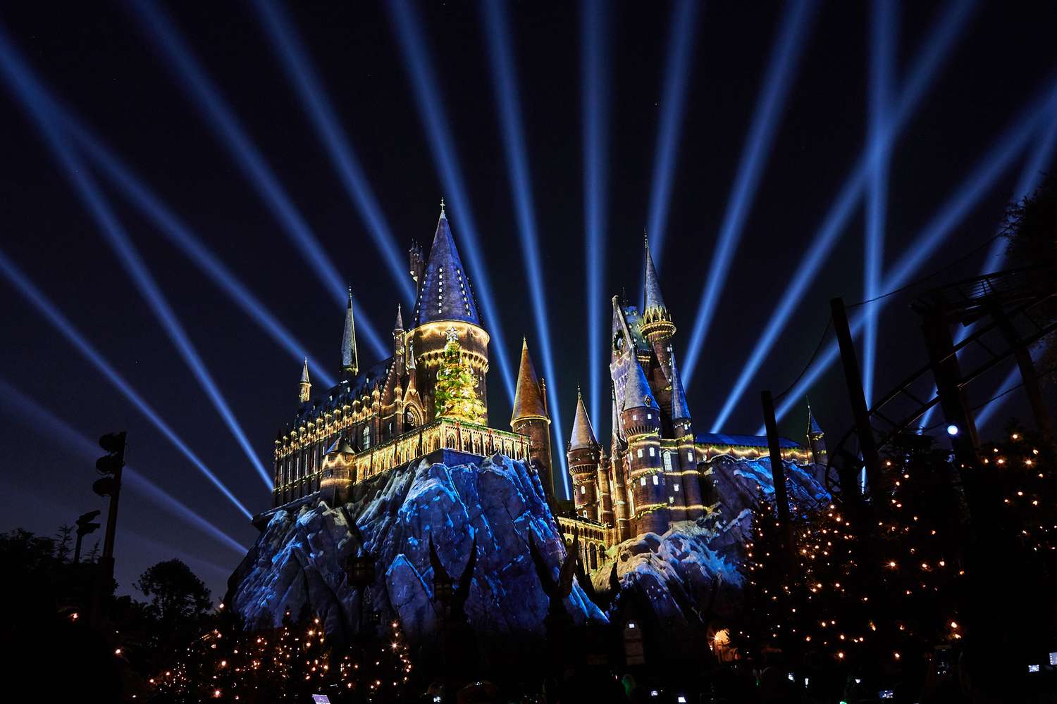 christmas-hogwarts-universal-studios-florida
