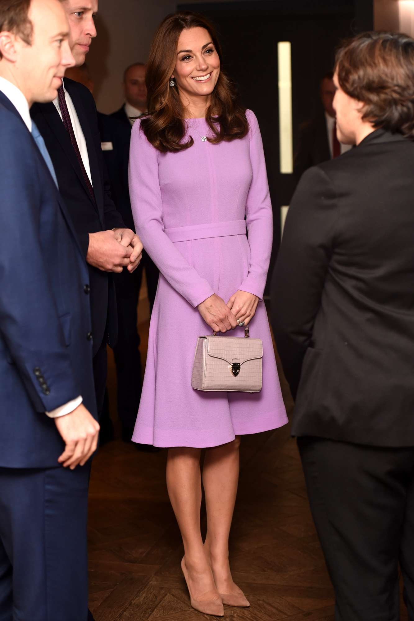 The Duke  & Duchess Of Cambridge Attend The Global Ministerial Mental Health Summit