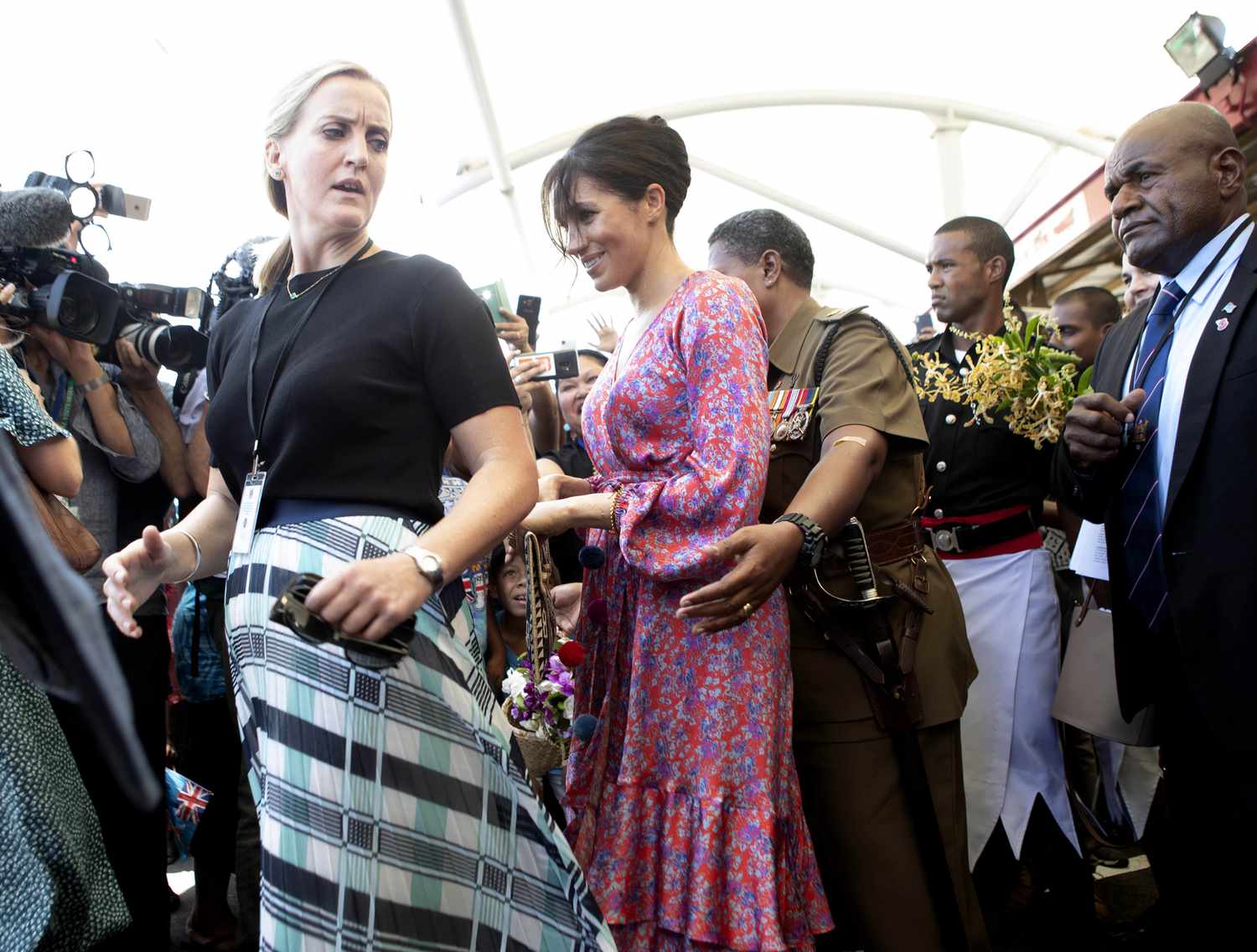 The Duke And Duchess Of Sussex Visit Fiji - Day 2