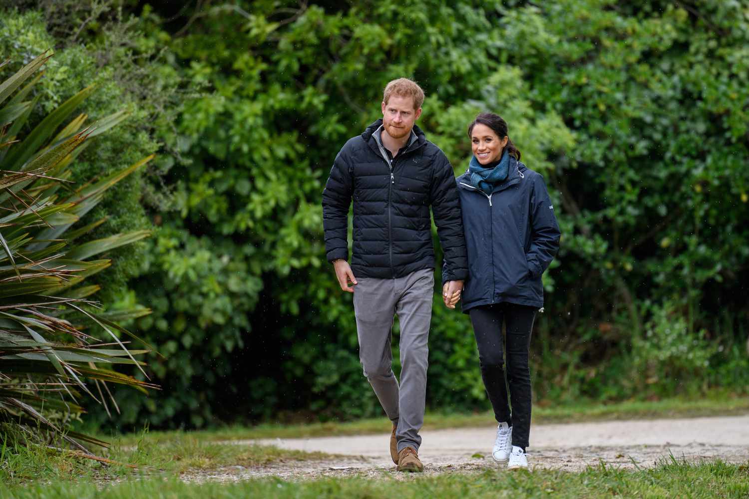 Prince Harry and Meghan Duchess of Sussex tour of New Zealand - 29 Oct 2018