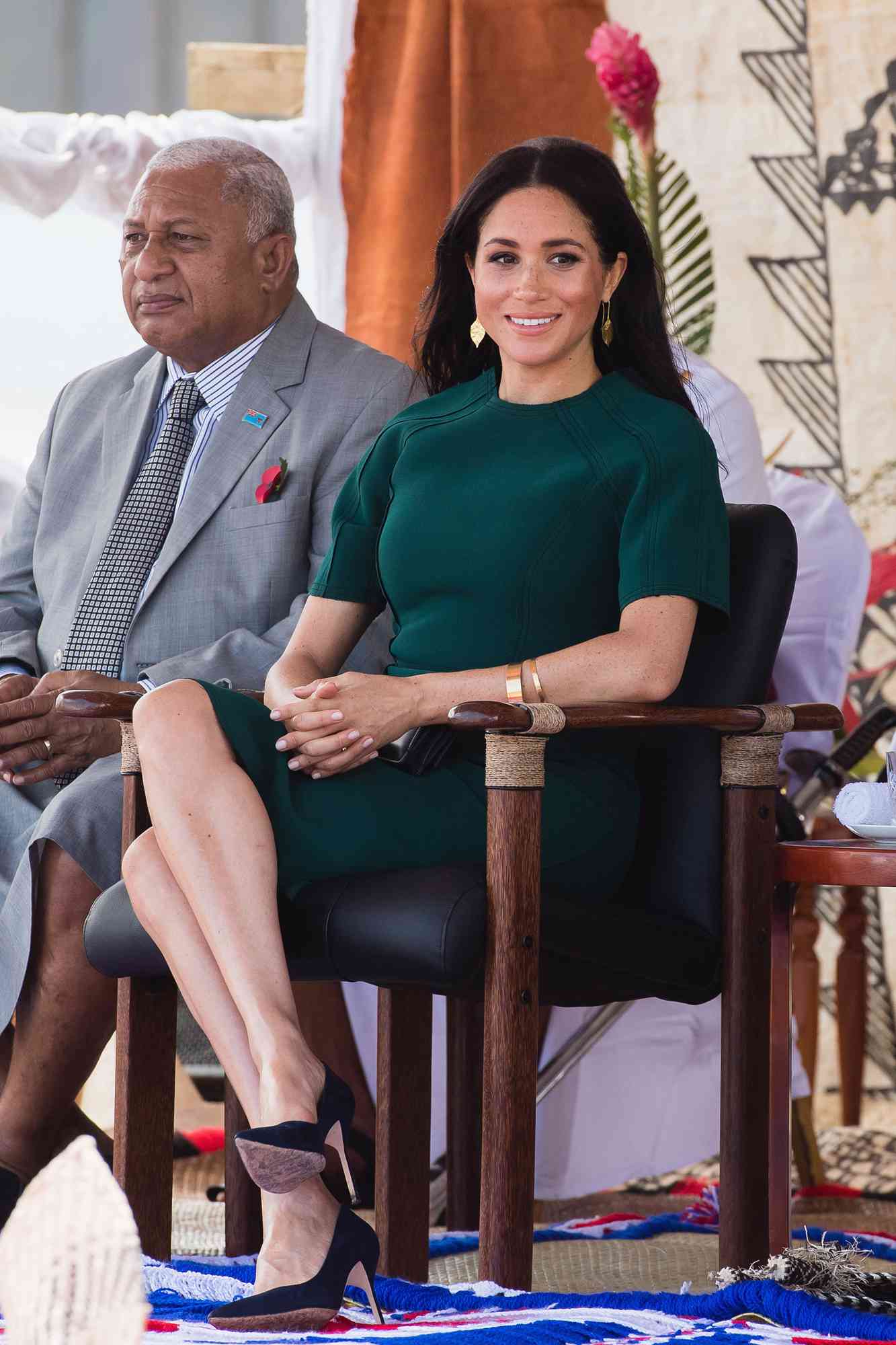 The Duke And Duchess Of Sussex Visit Fiji - Day 3