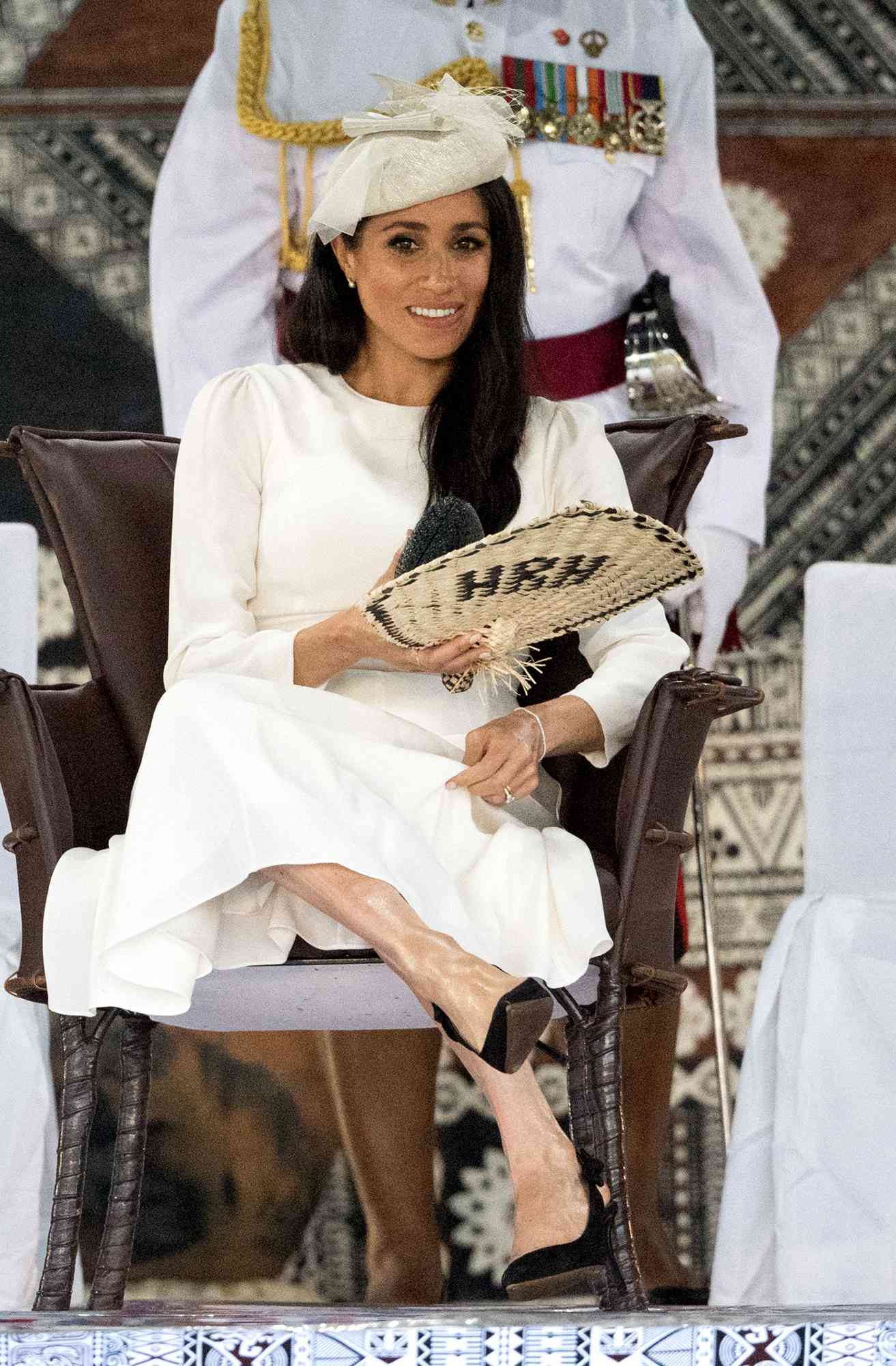 Prince Harry and Meghan Duchess of Sussex tour of Fiji - 23 Oct 2018