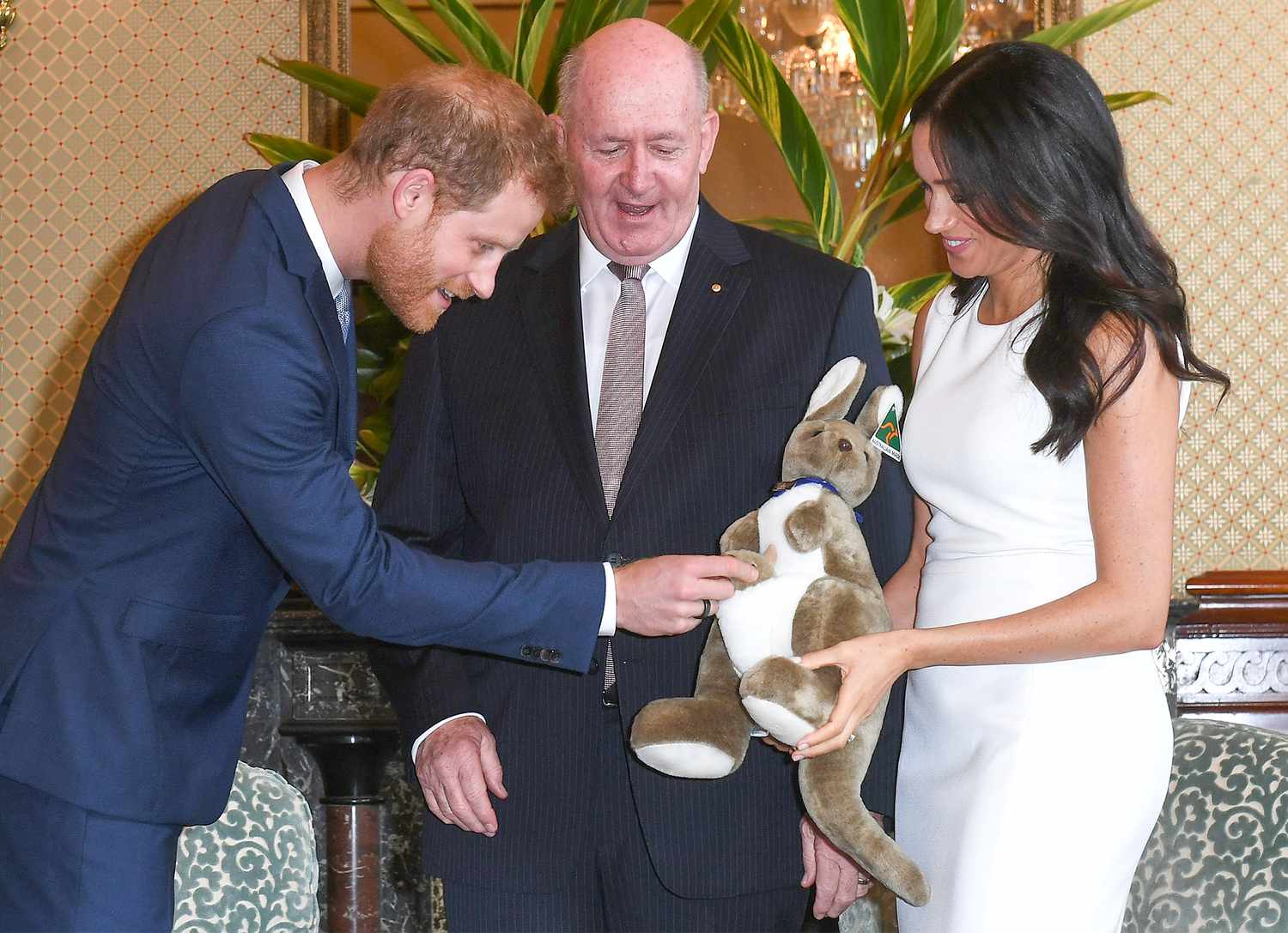 The Duke and Duchess of Sussex Visit Australia - Day 1