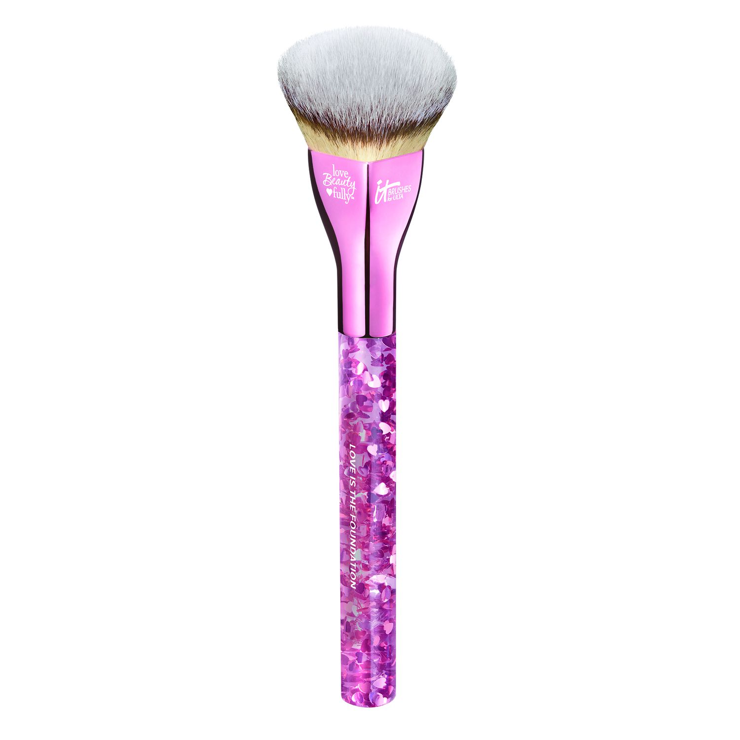 IT Cosmetics Love Beauty Fully Love is the Foundation Brush