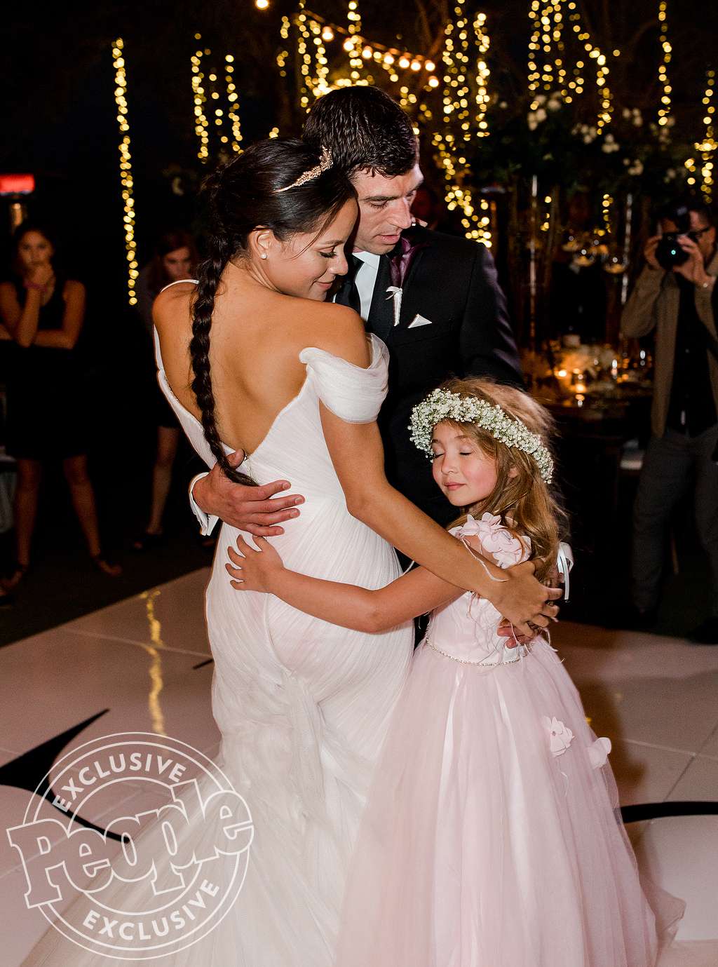 Cody and Jessica Nickson weddingCredit: Angelica Marie Photography