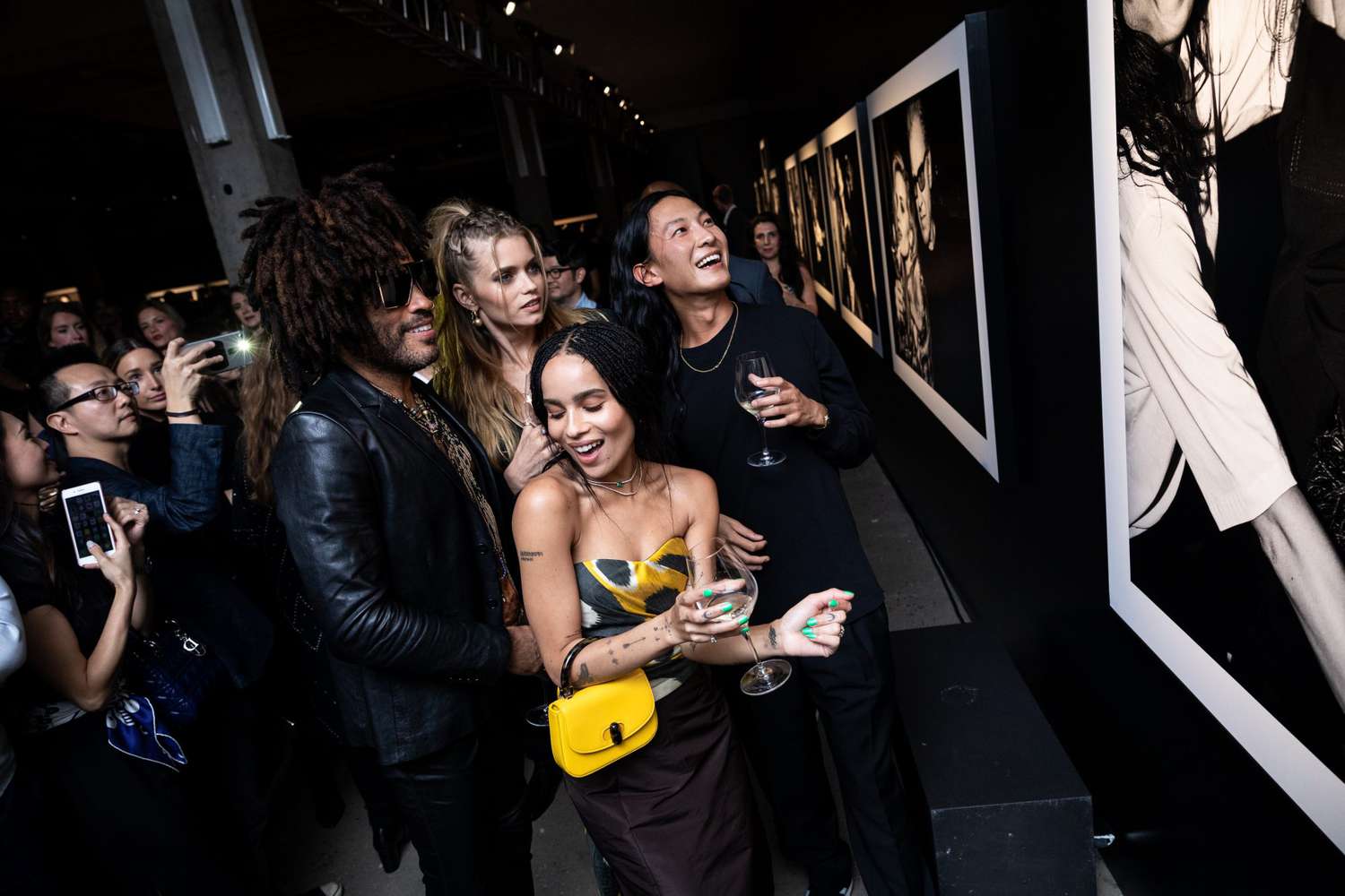 Assemblage: Lenny Kravitz Exhibition Inspired by Dom Perignon