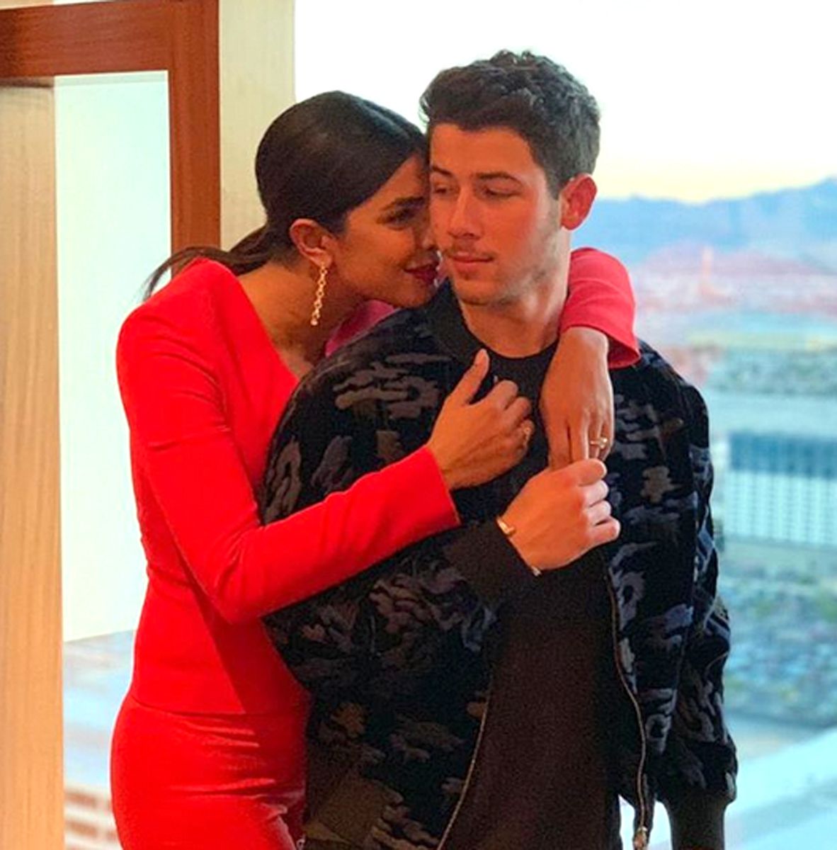 Nick and Priyanka Continue to Be Adorable on Instagram