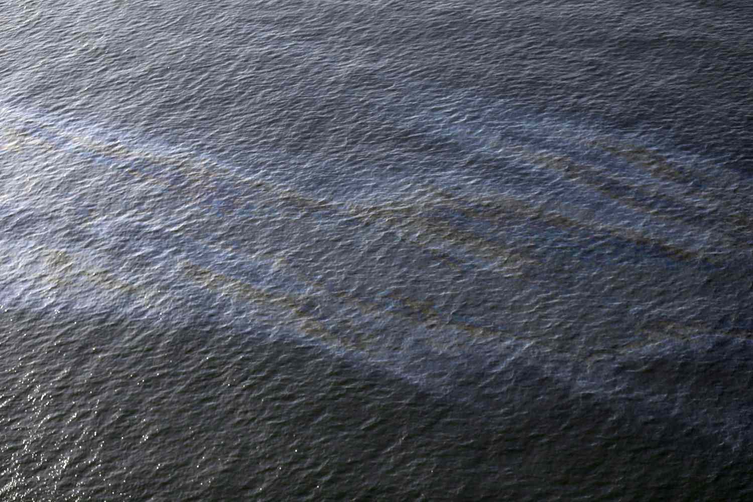 Hidden Gulf Spill