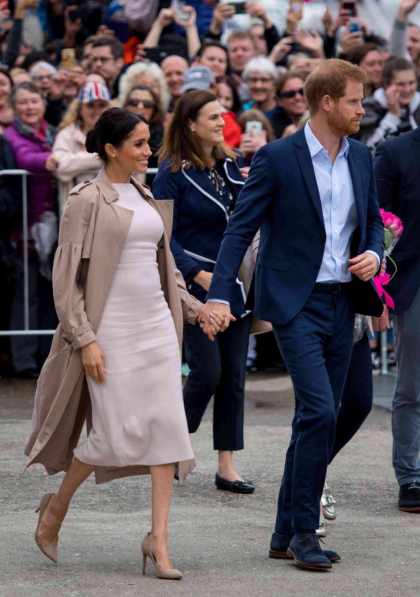 Royal tour of New Zealand - Day Three