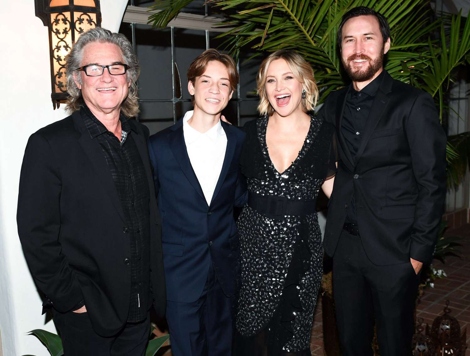 Michael Kors x Kate Hudson dinner, Inside, Los Angeles, USA - 07 Nov 2018