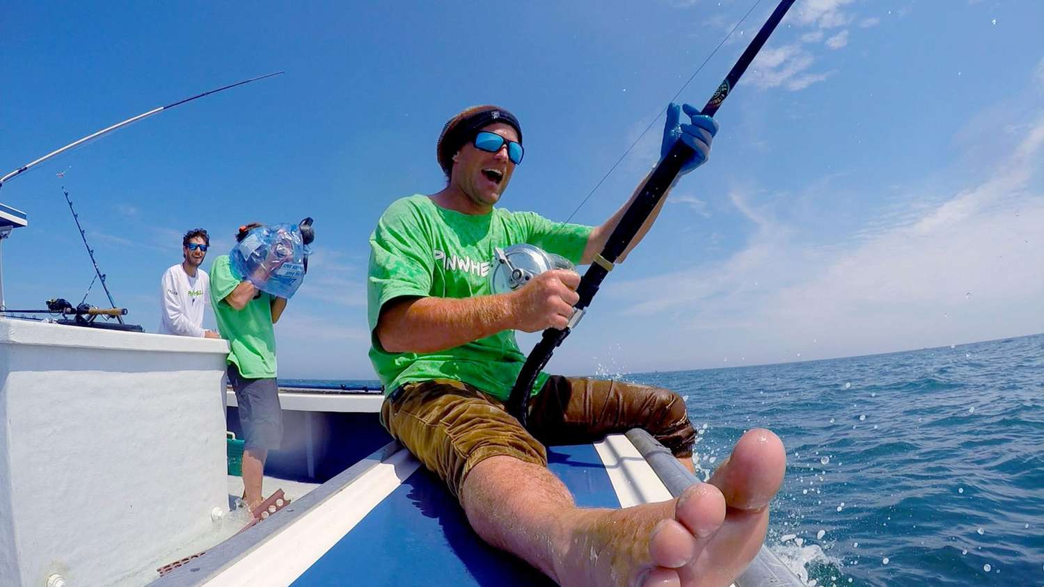<p>Nicholas "Duffy" Fudge, a cast member on National Geographic Channel's Wicked Tuna, has died. He was 28. The series announced the sad news alongside a photo of Fudge in a tweet on its official Twitter account July 22.</p>
                            <p>".@NatGeoChannel and @Pilgrim_Studios were saddened to learn thatWicked Tuna cast member Nicholas 'Duffy' Fudge passed away this week," the statement reads.</p>
                            