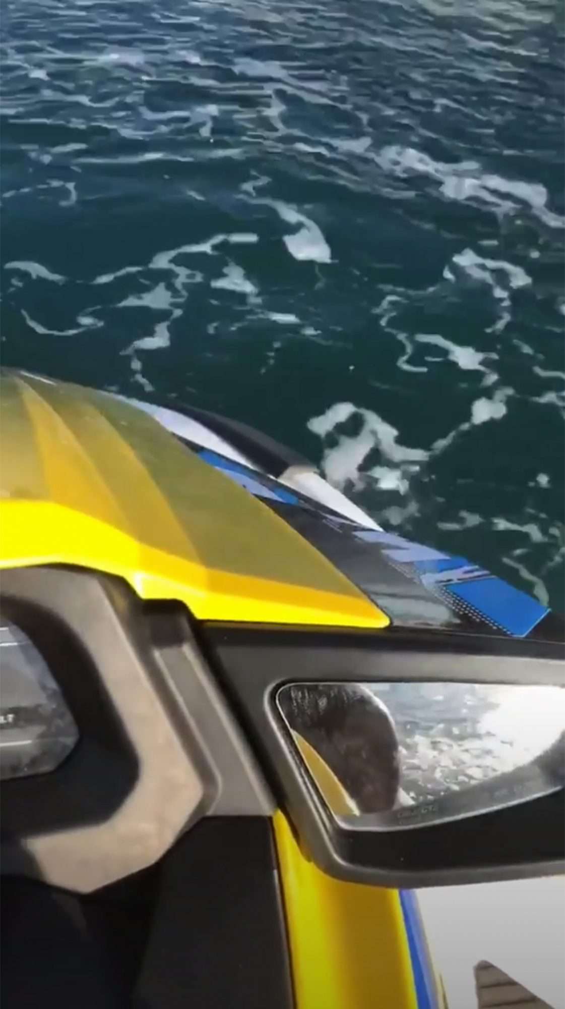 Cardi B Offset Jet Ski Puerto RicoCredit: Offset/Instagram