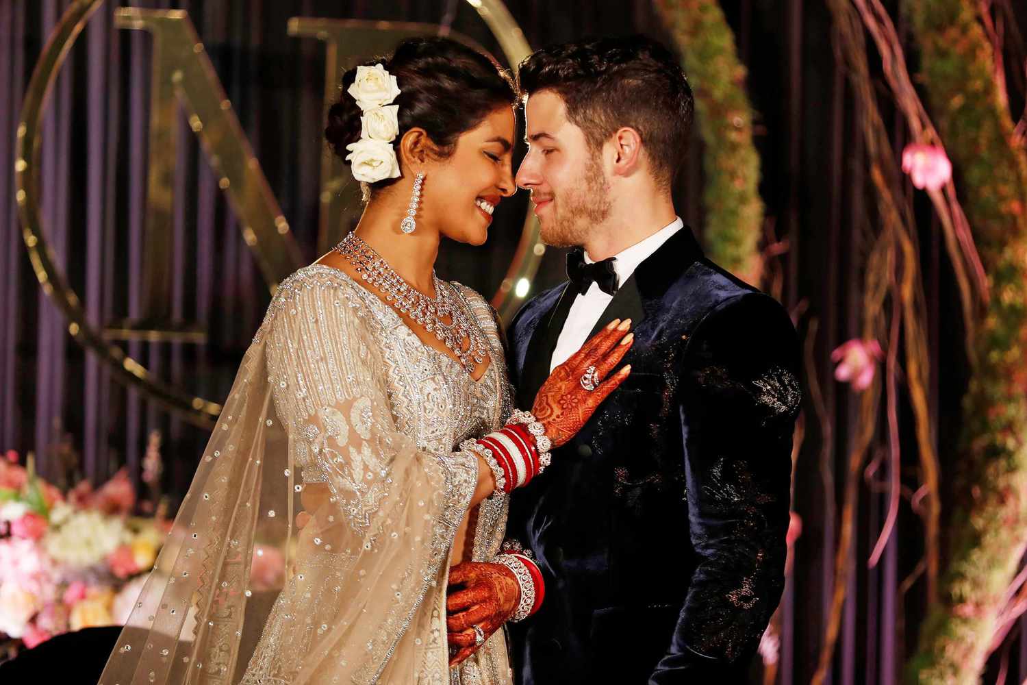 Chopra Jonas Wedding, New Delhi, India - 04 Dec 2018