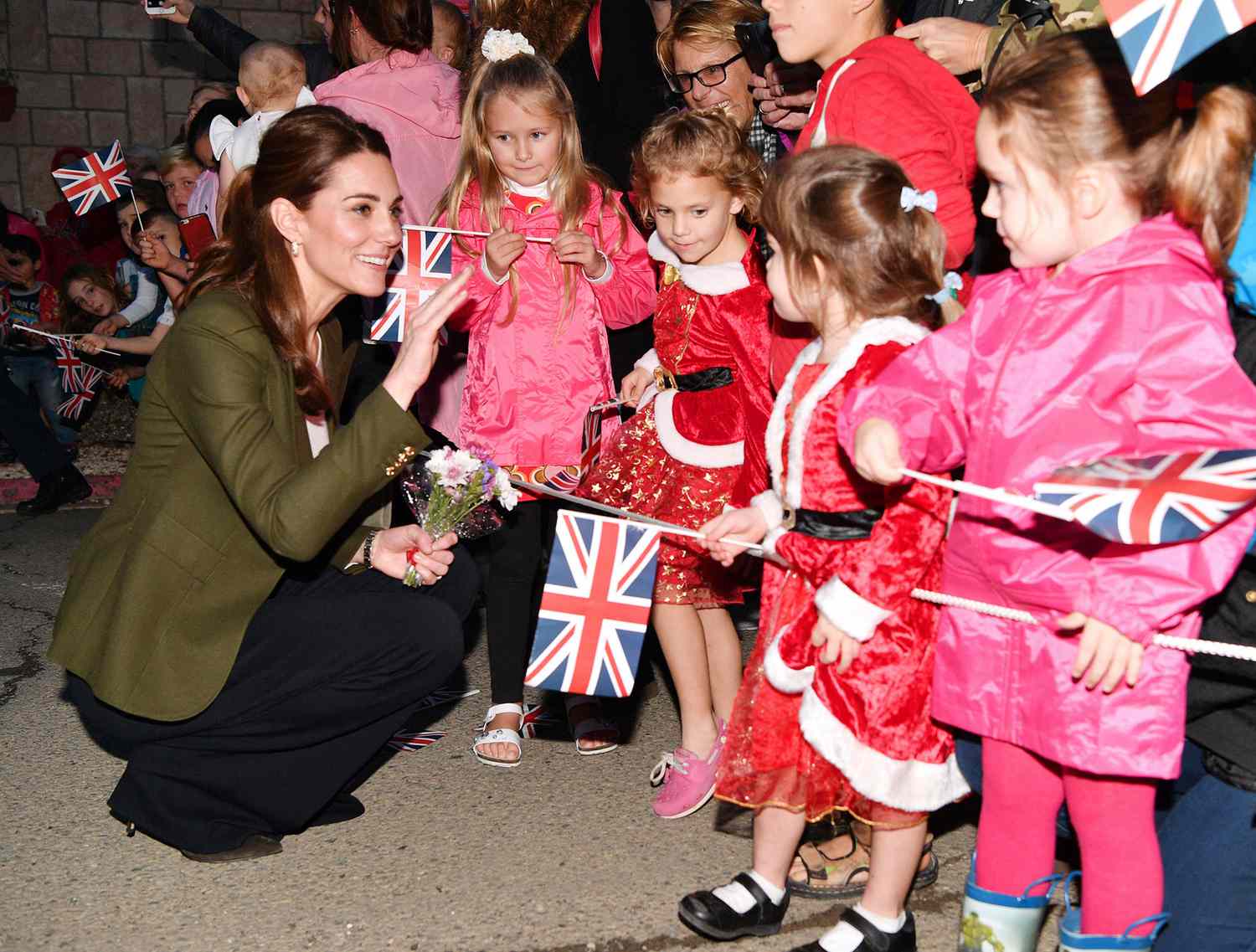 Prince William and Catherine Duchess of Cambridge visit military personnel, Cyprus - 05 Dec 2018