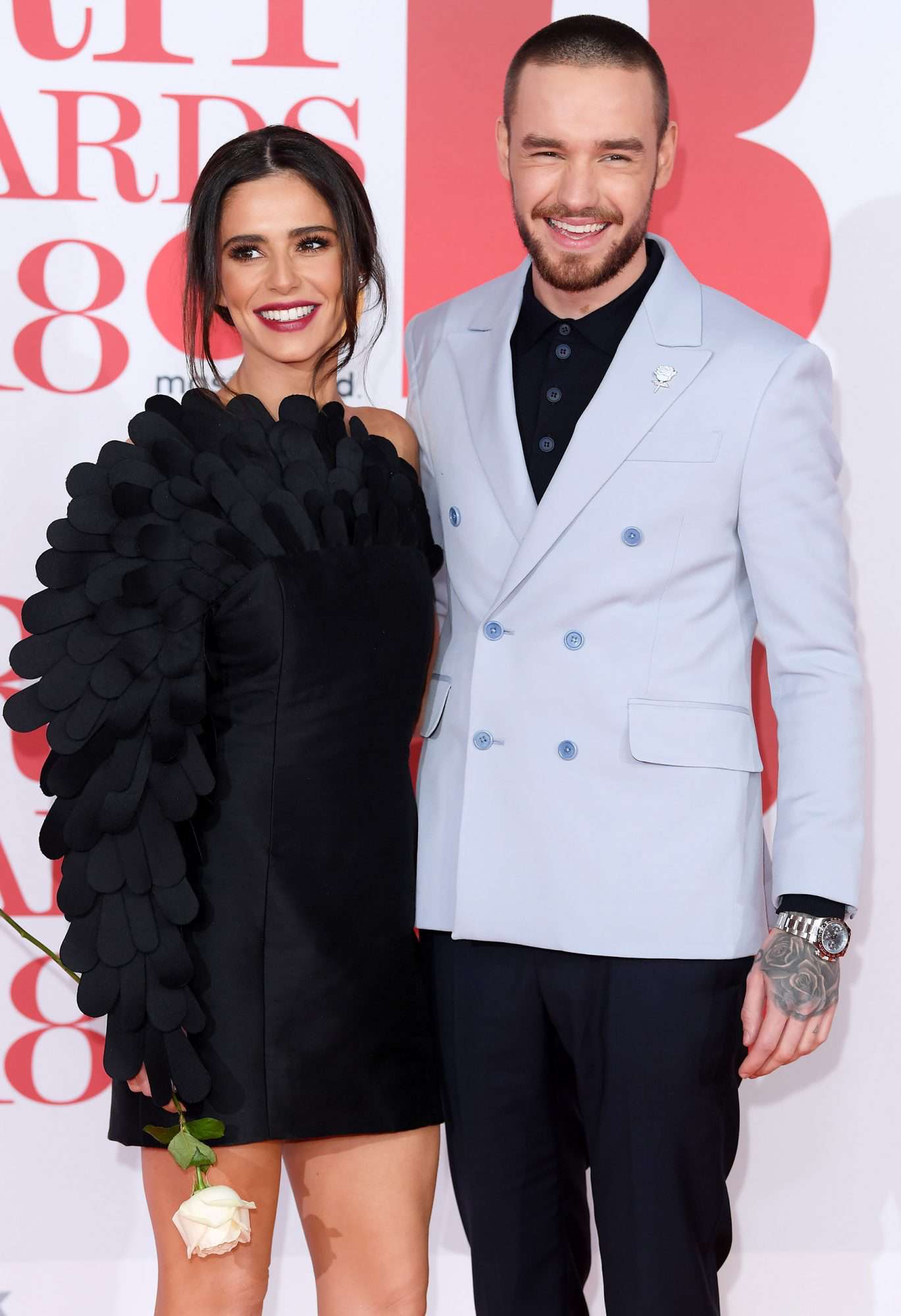 38th Brit Awards, Arrivals, The O2 Arena, London, UK - 21 Feb 2018