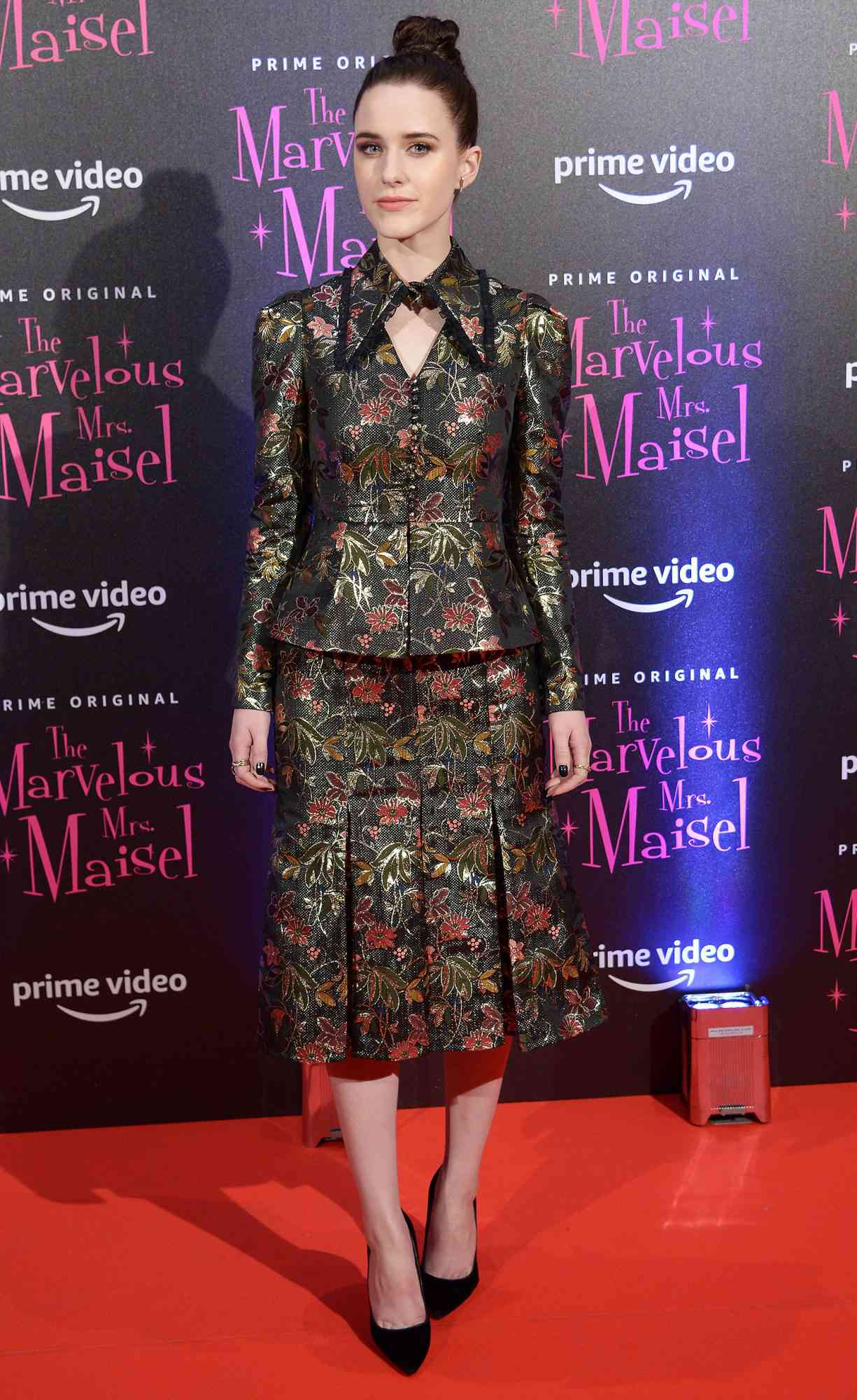 'The Marvelous Mrs. Maisel' TV show premiere, Arrivals, Milan, Italy - 03 Dec 2018