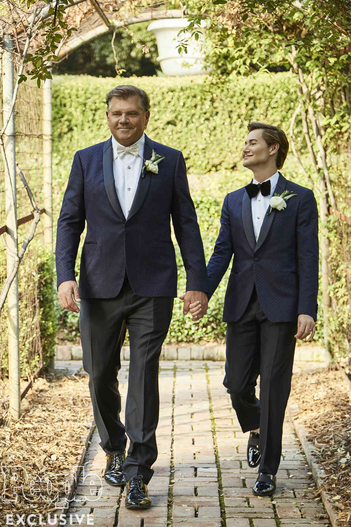 Josh Ross and Jeff Rohrer Wedding