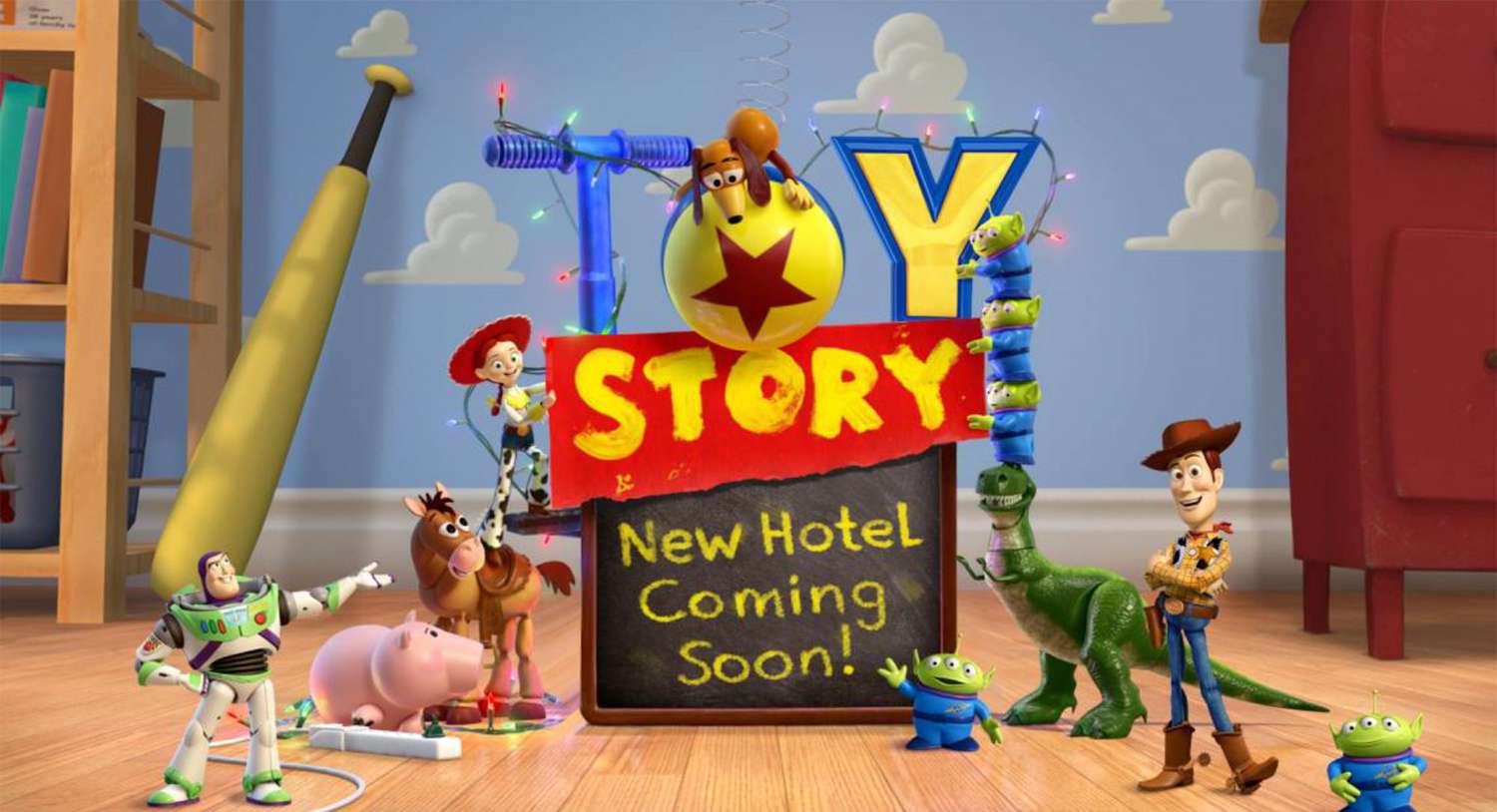 Toy Story hotel Tokyo DisneyCredit: Disney/Pixar