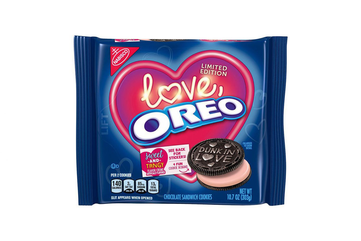 Oreo Love Cookies