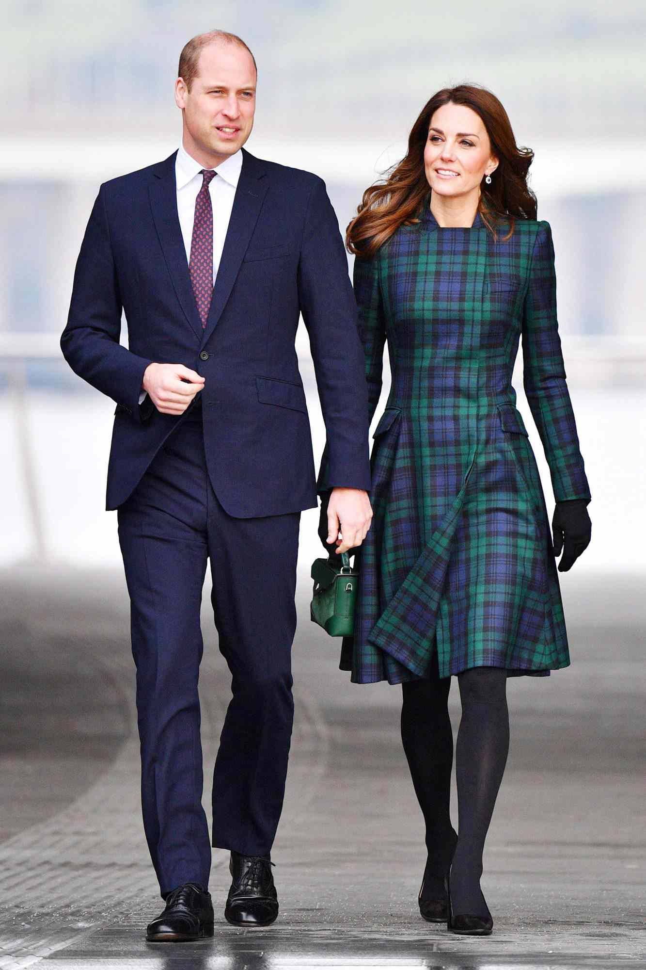 Prince William and Catherine Duchess of Cambridge visit to Dundee, Scotland, UK - 29 Jan 2019
