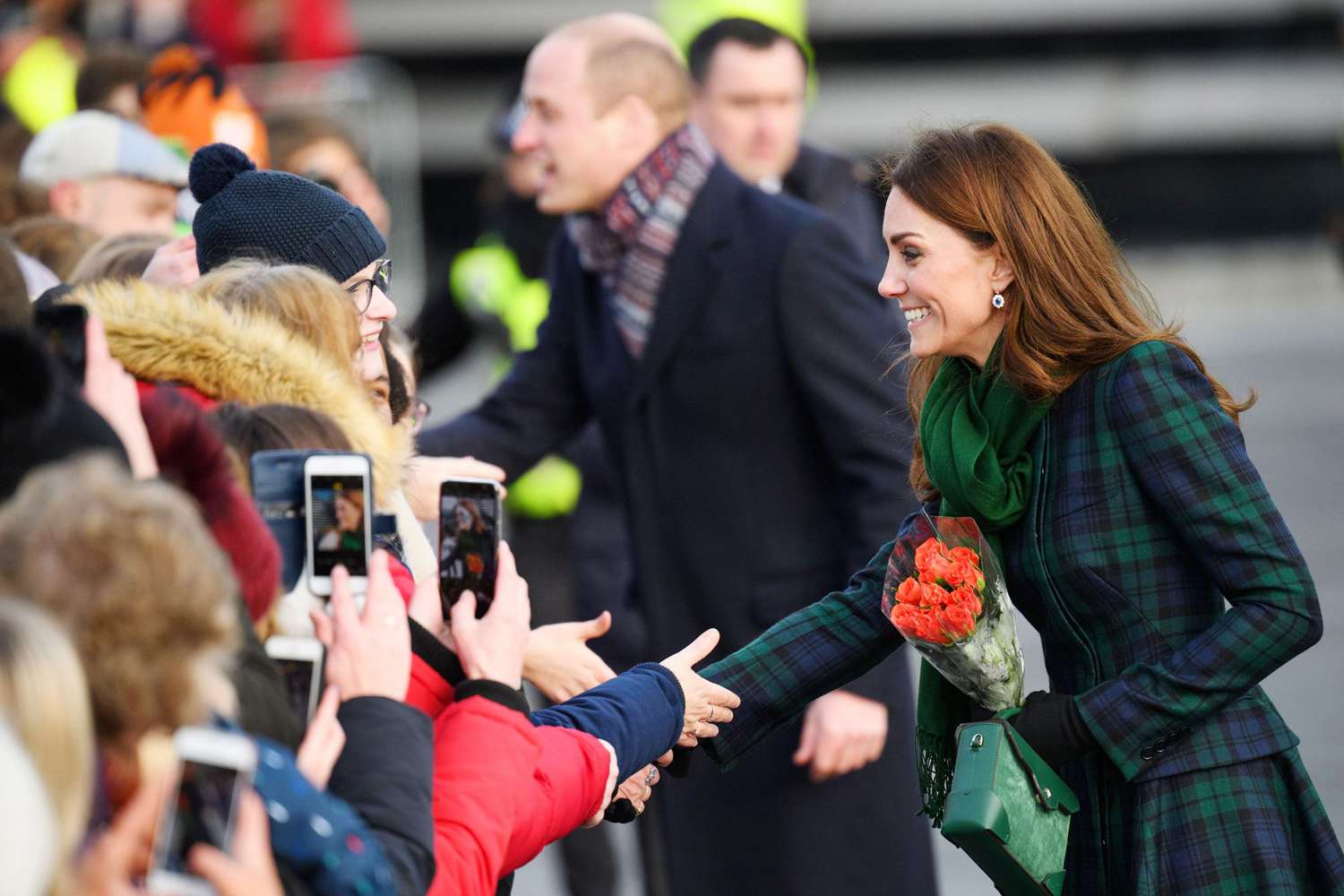 Prince William and Catherine Duchess of Cambridge visit to Dundee, Scotland, UK - 29 Jan 2019